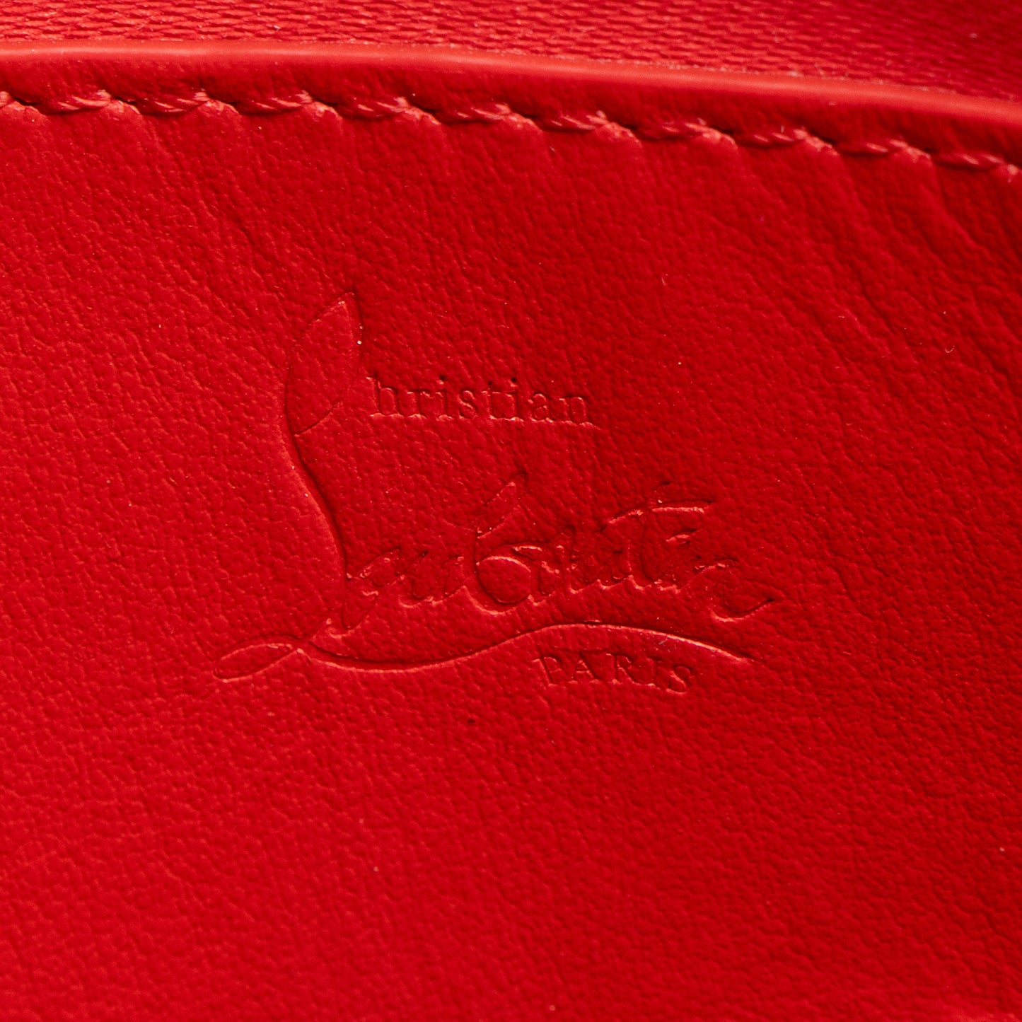 Christian Louboutin Calfskin Loubitown Crossbody