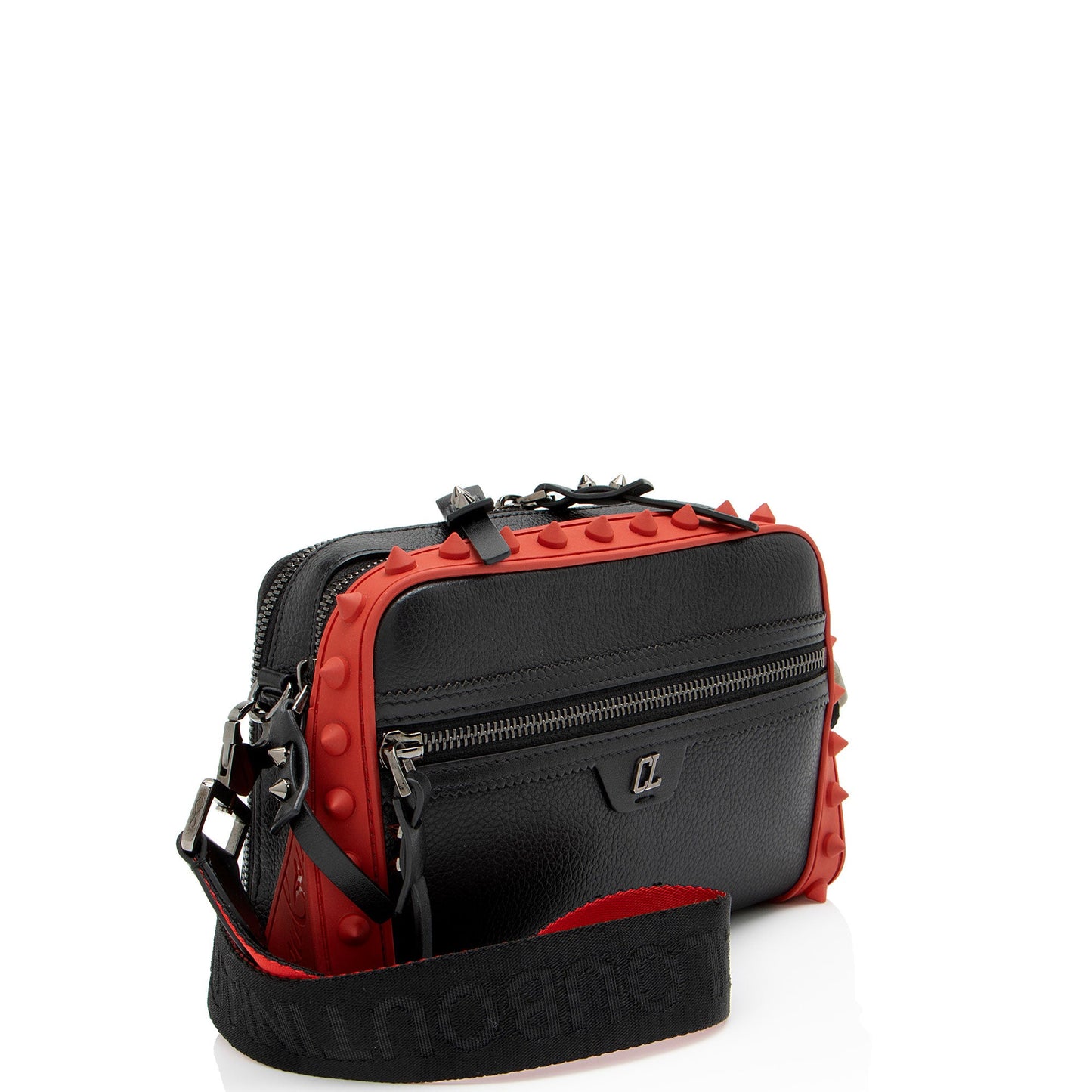 Christian Louboutin Calfskin Loubitown Crossbody