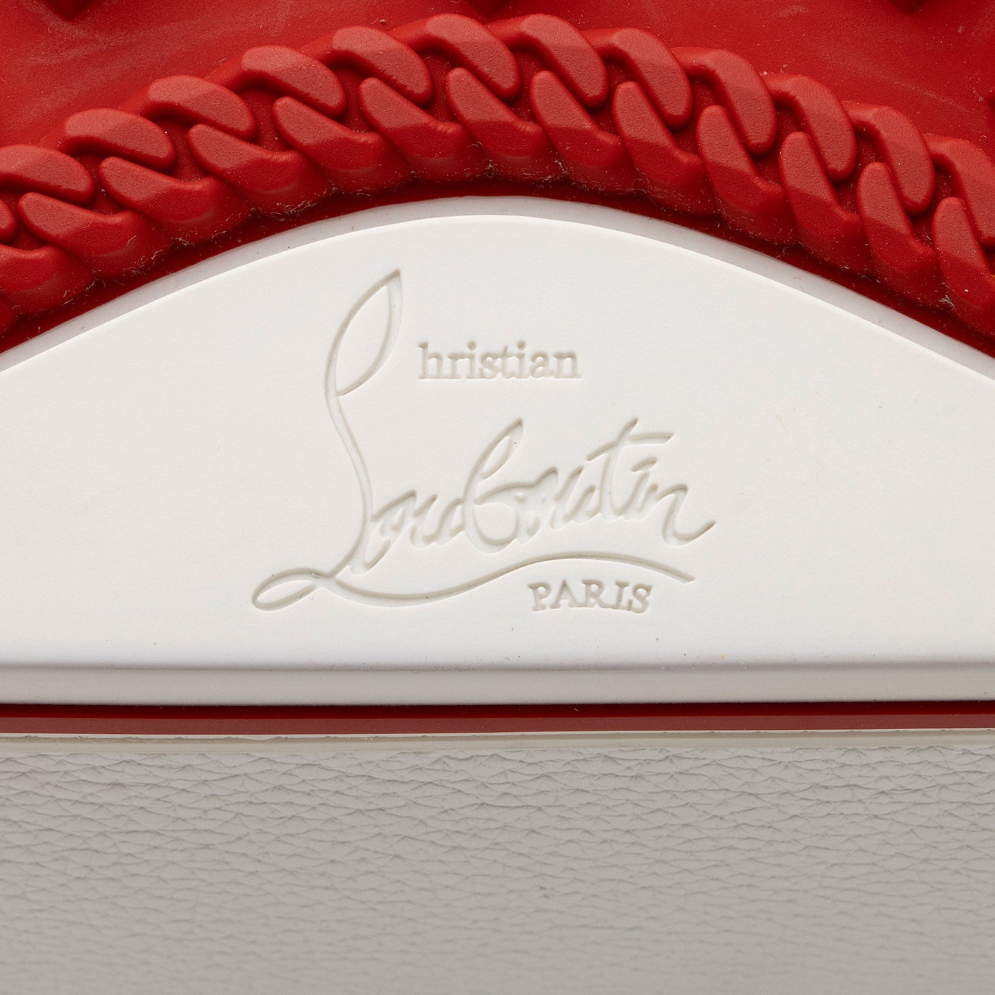 Christian Louboutin Calfskin Studded Explorafunk Backpack (SHF-u5Ygt1)