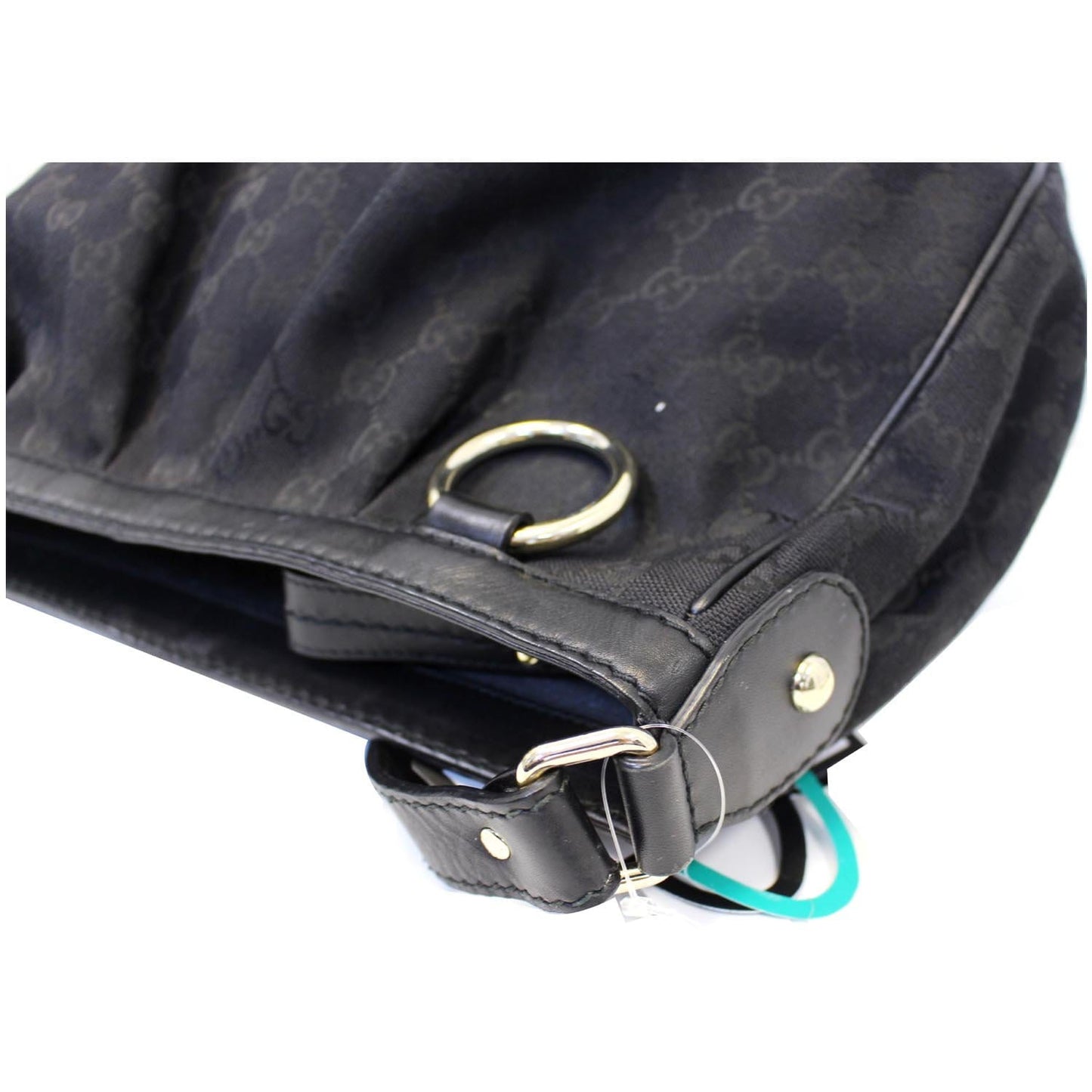 GUCCI Sukey GG Canvas Black Messenger Shoulder Bag 296834 - 25% OFF