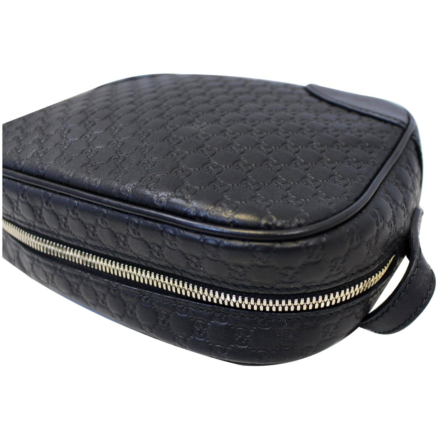 GUCCI Bree Micro GG Guccissima Leather Crossbody Bag 449413