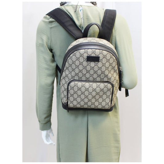 GUCCI GG Monogram Supreme Backpack Bag 429020