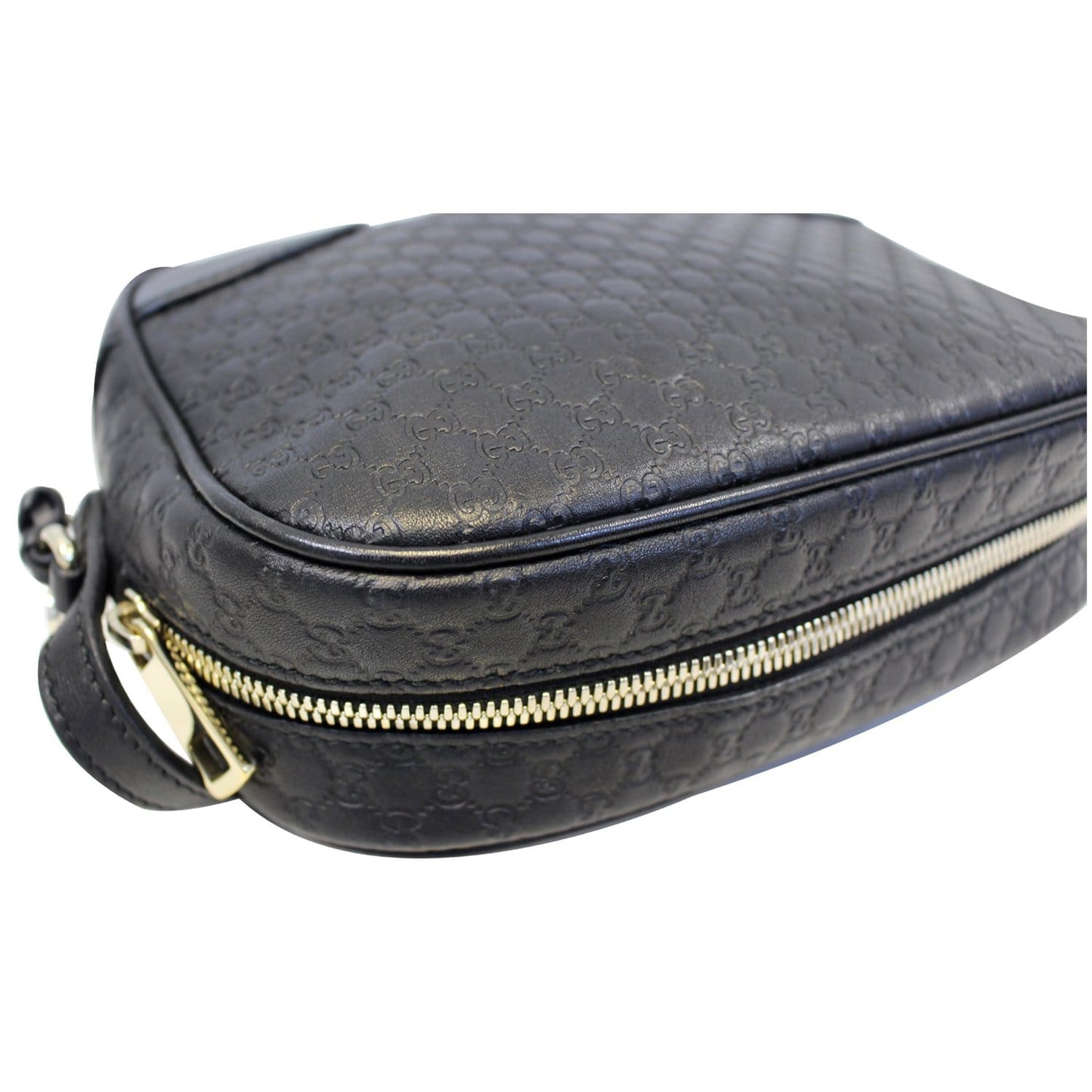 GUCCI Bree Micro GG Guccissima Leather Crossbody Bag 449413