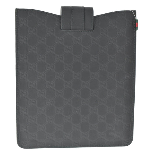 GUCCI GG Monogram Ipad Case Cover Black 256575