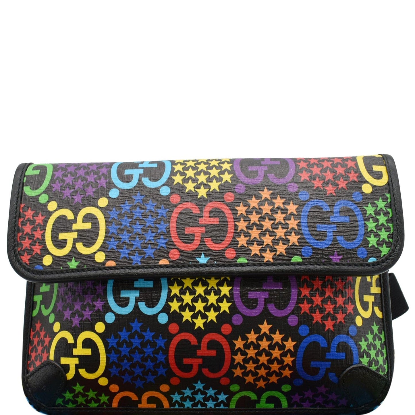 GUCCI GG Psychedelic Supreme Canvas Belt Bumbag Bag Multicolor 598113