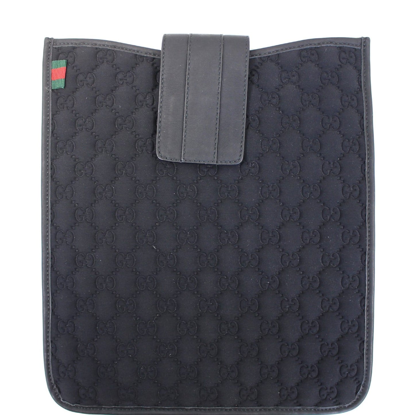 GUCCI GG Monogram Ipad Case Cover Black 256575
