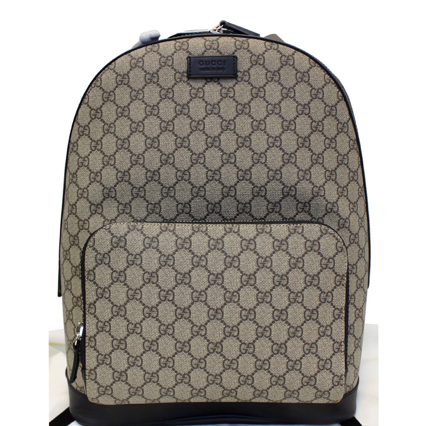 GUCCI GG Monogram Supreme Backpack Bag 406370