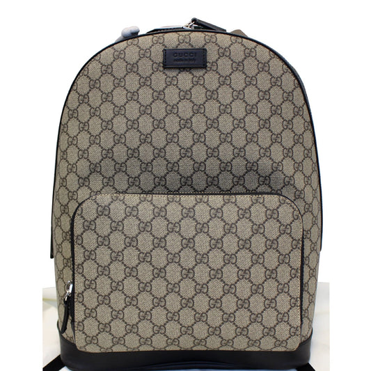 GUCCI GG Monogram Supreme Backpack Bag 406370