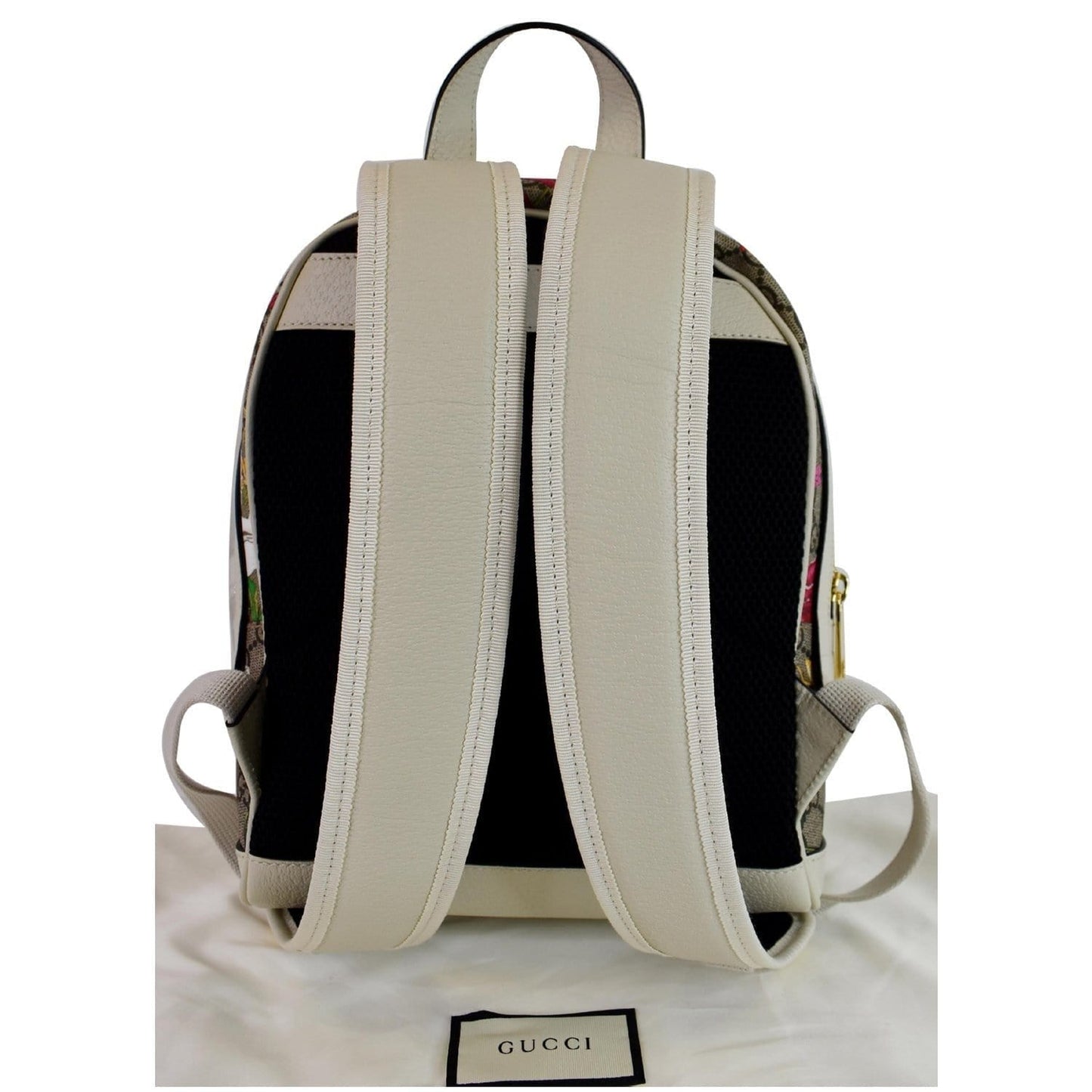 GUCCI Ophidia GG Flora Small Supreme Canvas Backpack Bag Beige 547965 - 20% OFF