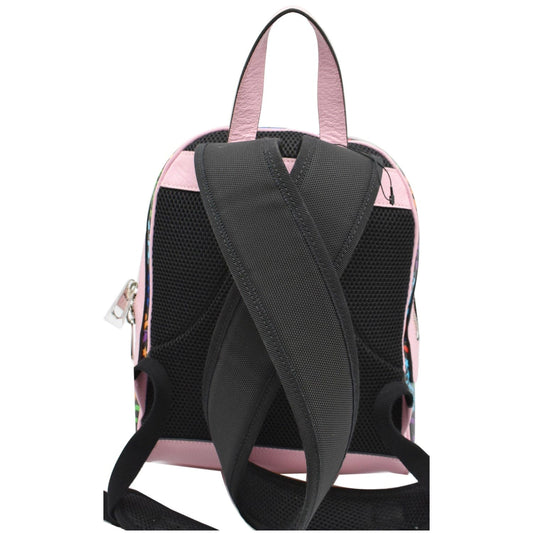 GUCCI Psychedelic GG Supreme Monogram Canvas Backpack Bag Multicolor 601296