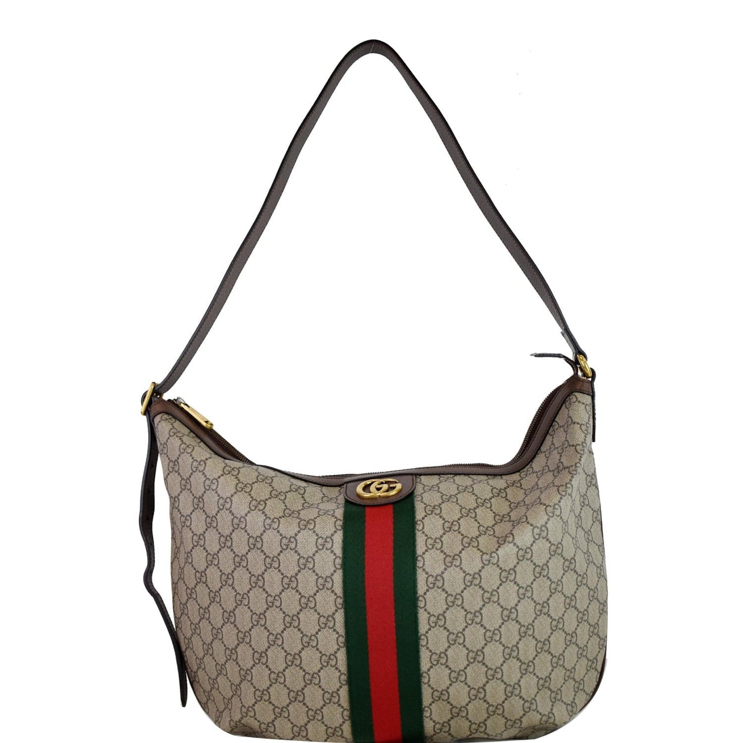 GUCCI Ophidia Soft GG Supreme Crossbody Bag Beige 547939