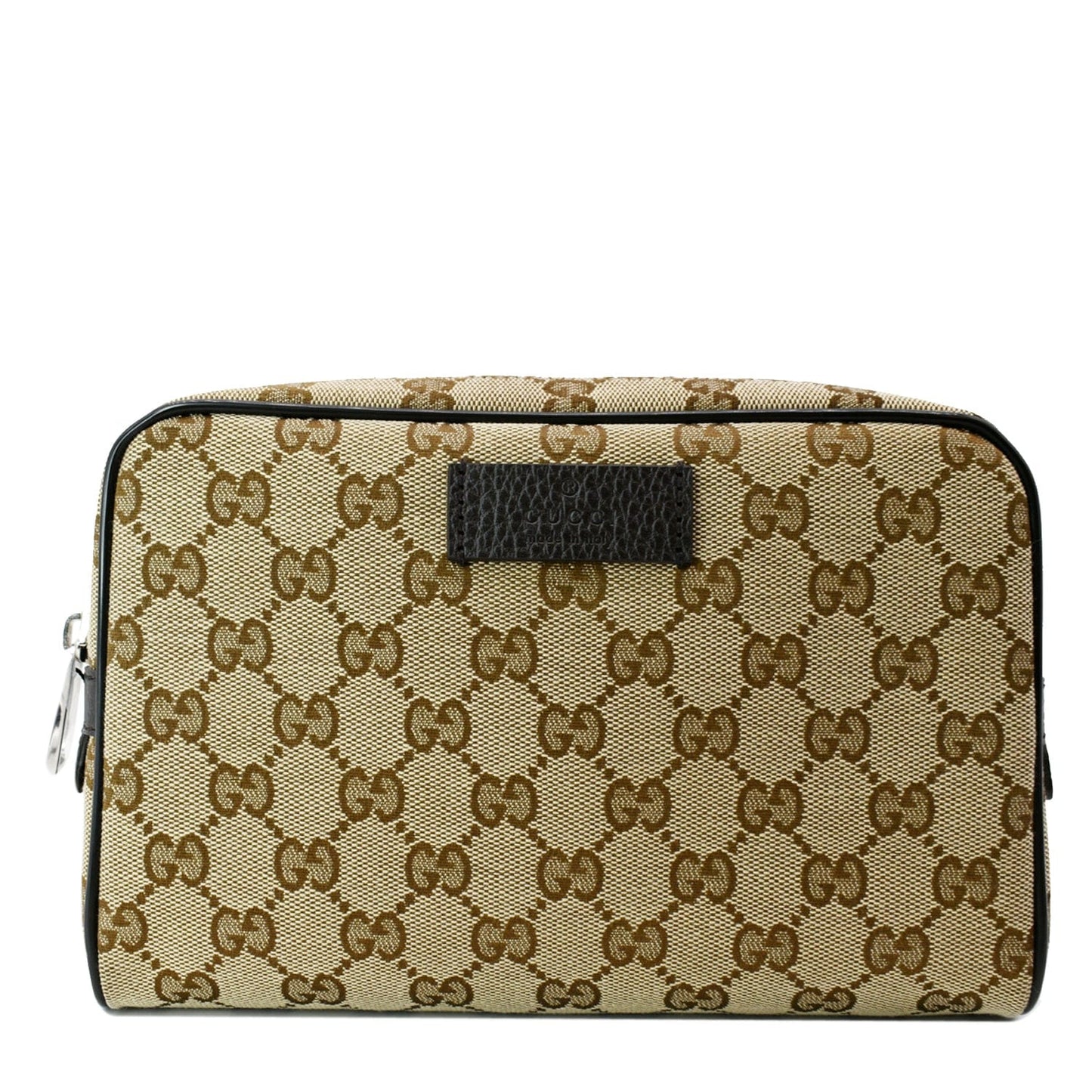 GUCCI GG Monogram Canvas Belt Bag Beige 449174 - 10% Off