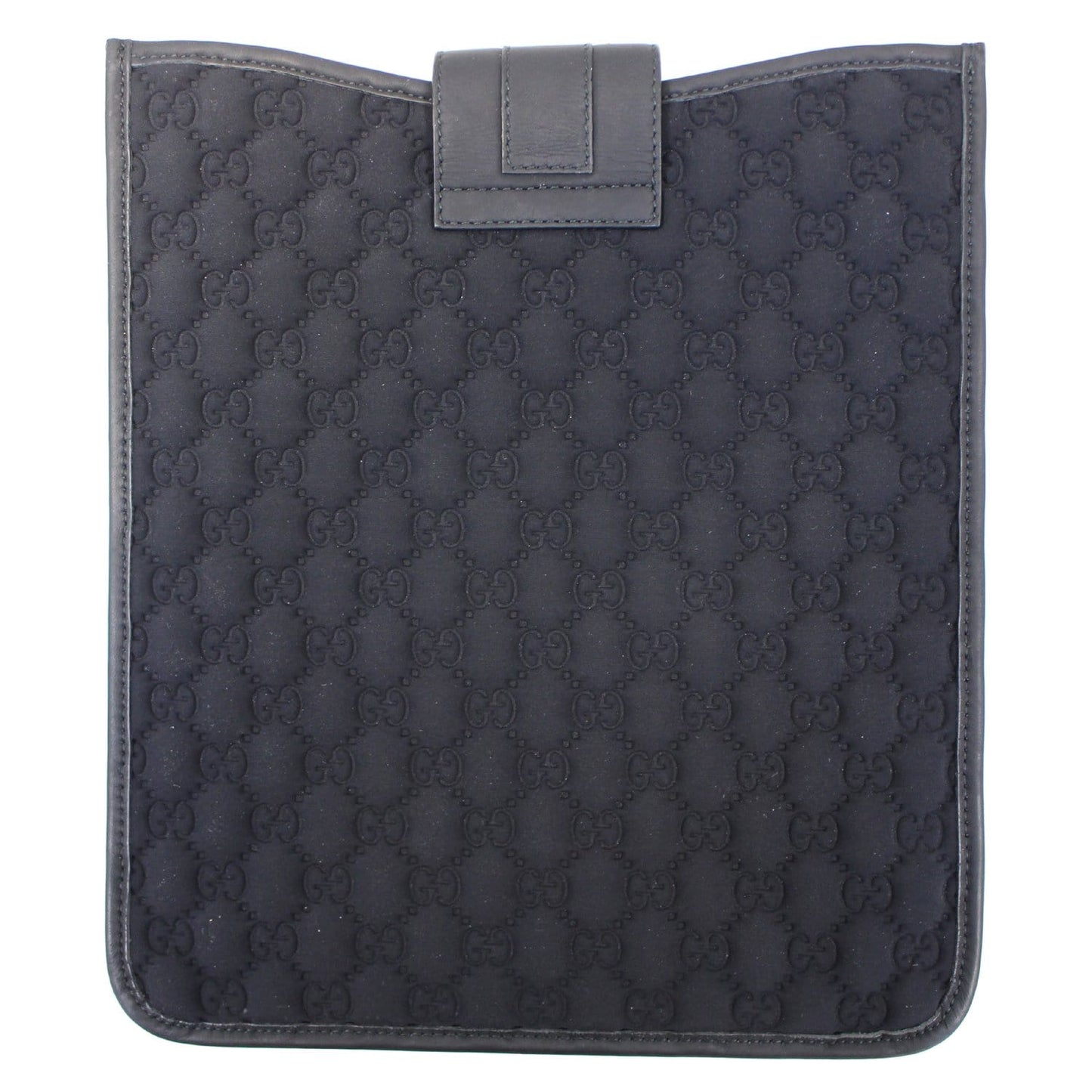 GUCCI GG Monogram Ipad Case Cover Black 256575