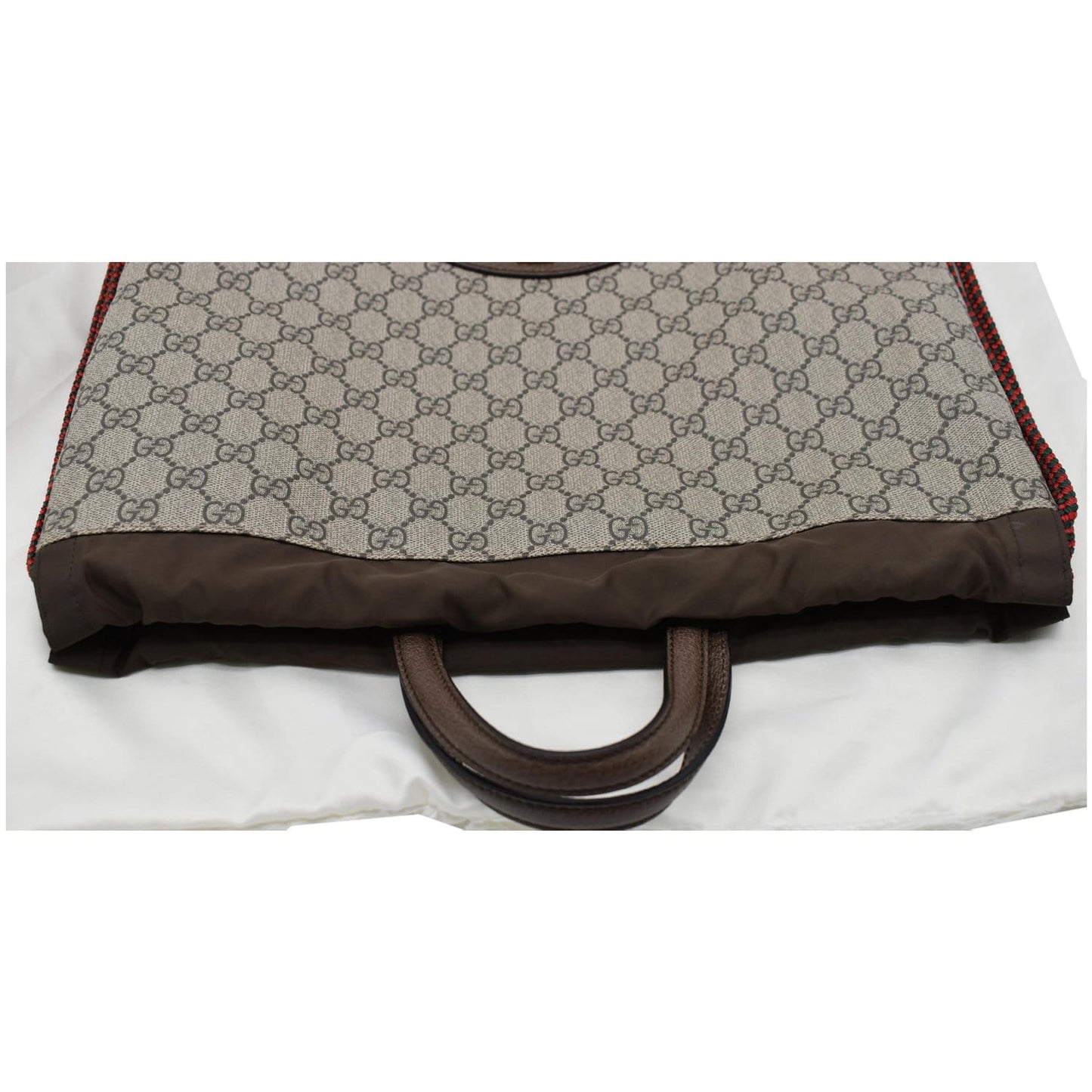 GUCCI Neo Vintage Drawstring GG Supreme Canvas Backpack Bag Beige 473872 - 10% OFF