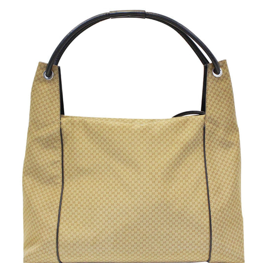 GUCCI GG Oversize Zipper Pull Hobo Bag Gold 152281 - 25% OFF