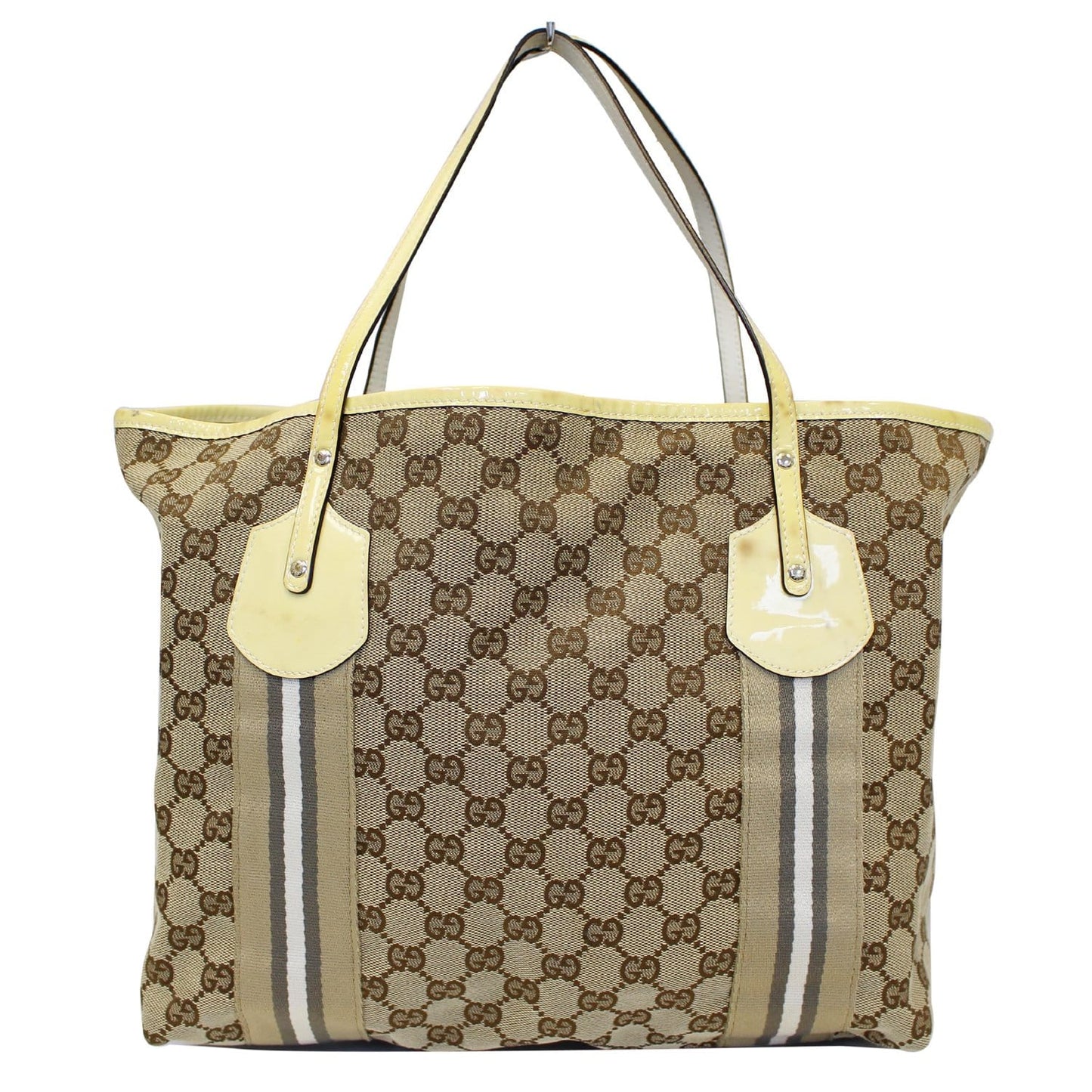 GUCCI GG Monogram Large Jolie Tote Bag