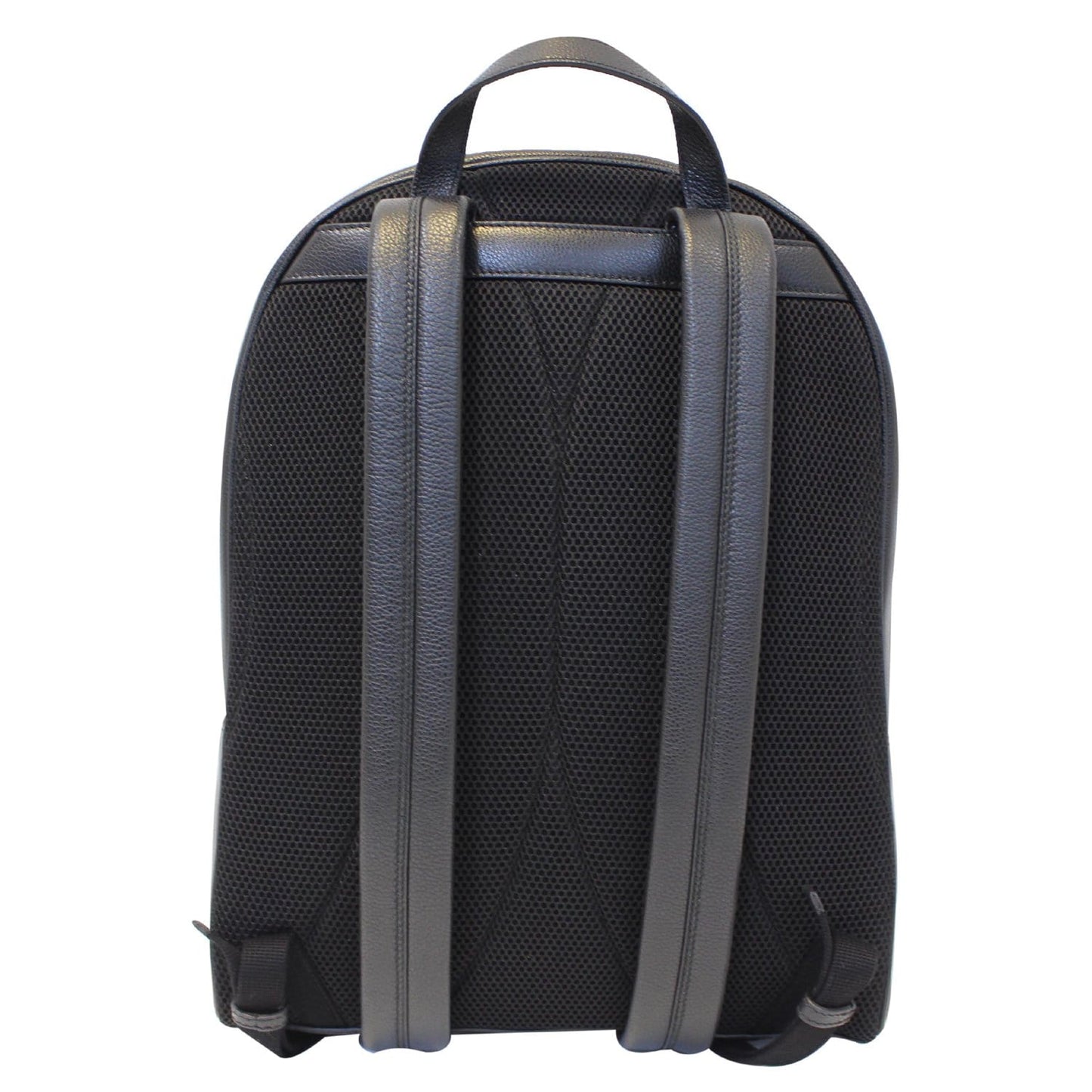 GUCCI Print Leather Backpack Bag Black 547834