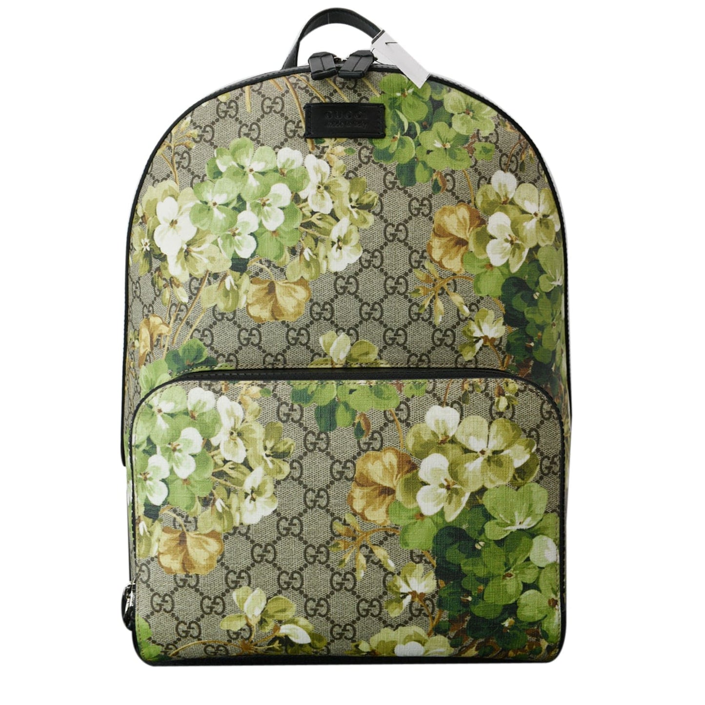 GUCCI Blooms GG Supreme Monogram Backpack Beige 406370