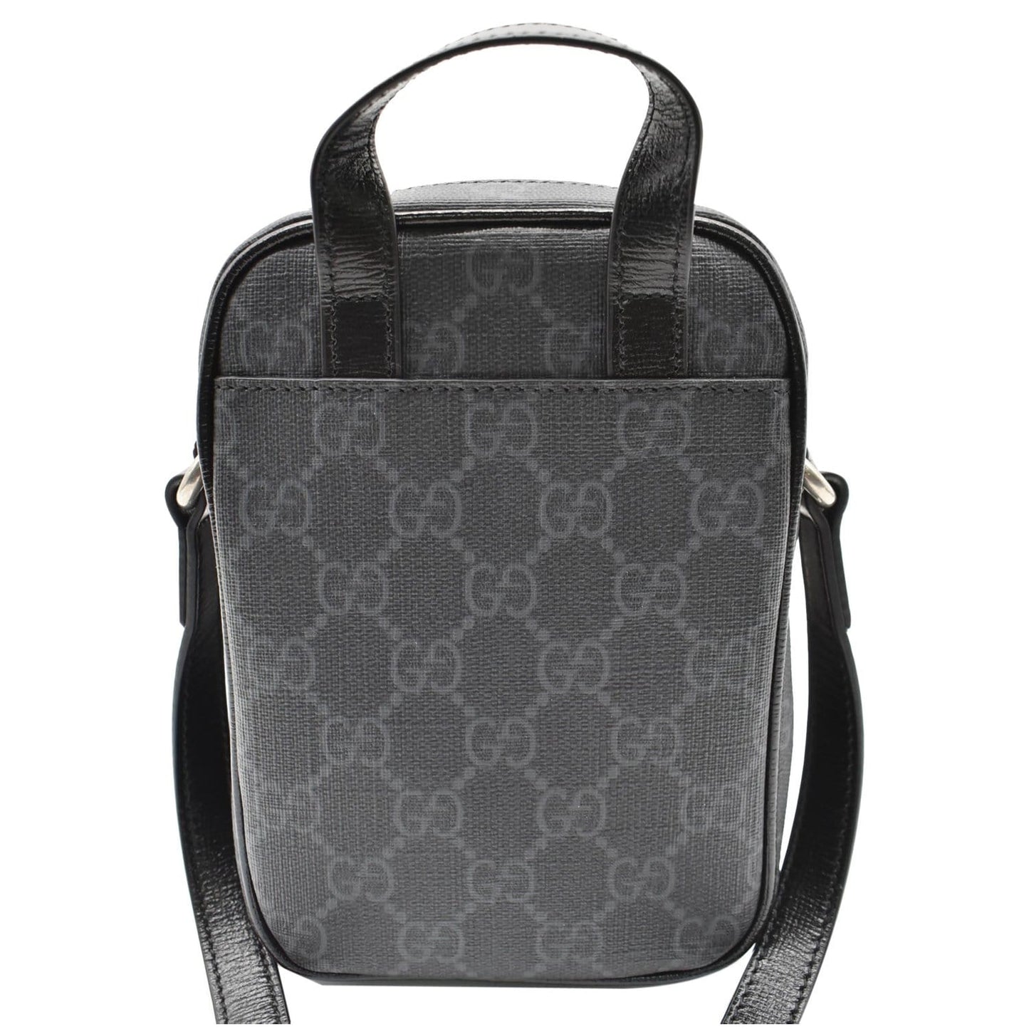 GUCCI Mini Interlocking G Supreme Canvas GG Crossbody Bag 672952 - 25% OFF