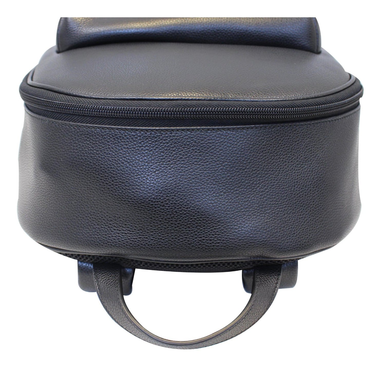 GUCCI Print Leather Backpack Bag Black 547834