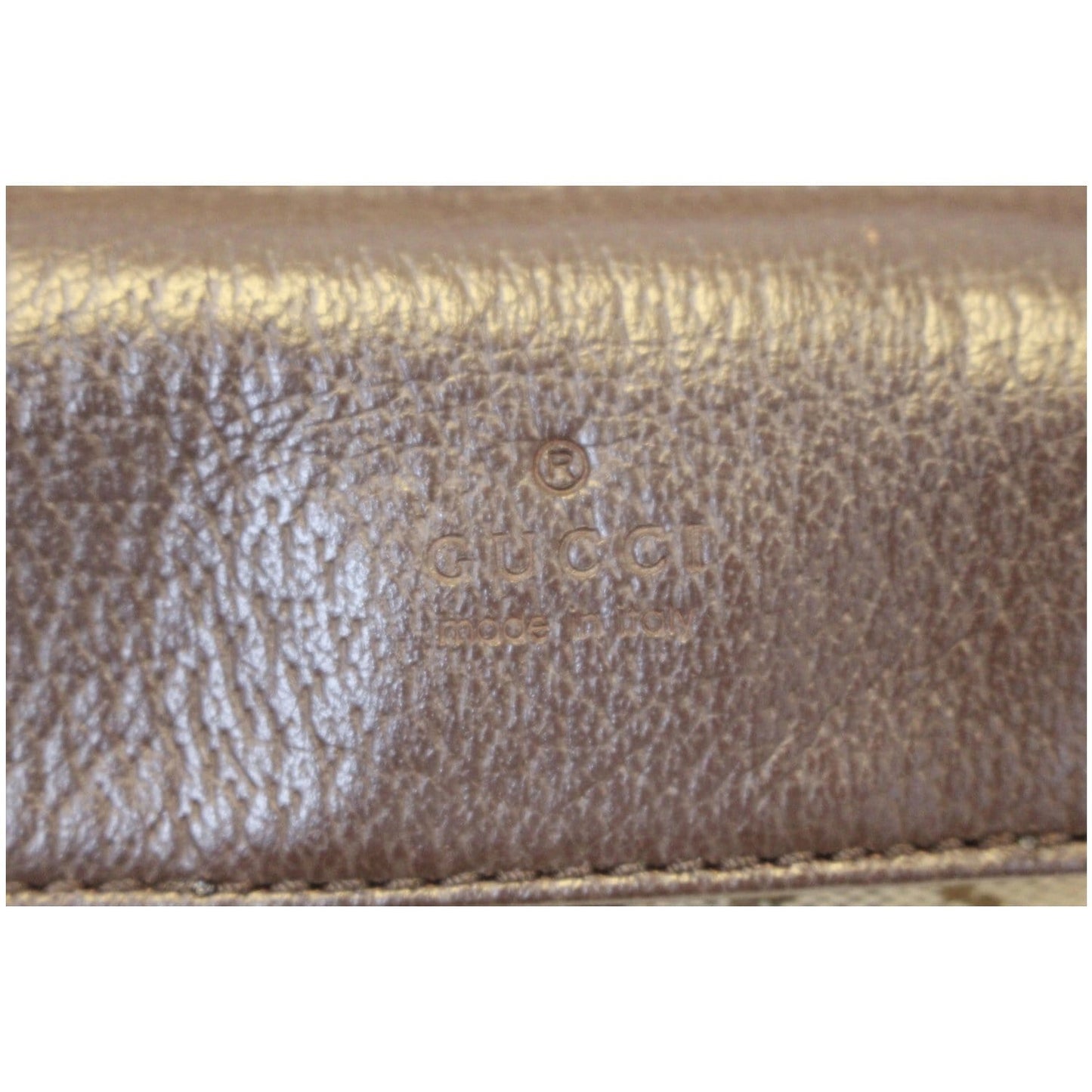 GUCCI GG Monogram Waist Bum Bag 28566 Brown