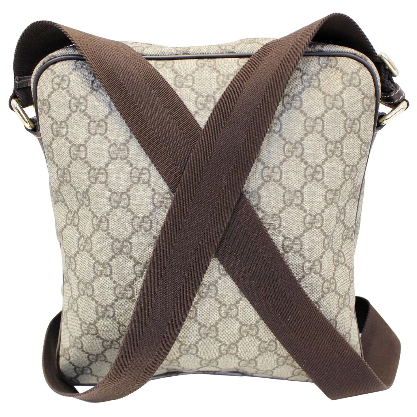 GUCCI GG Supreme Canvas Messenger Crossbody Bag 201448