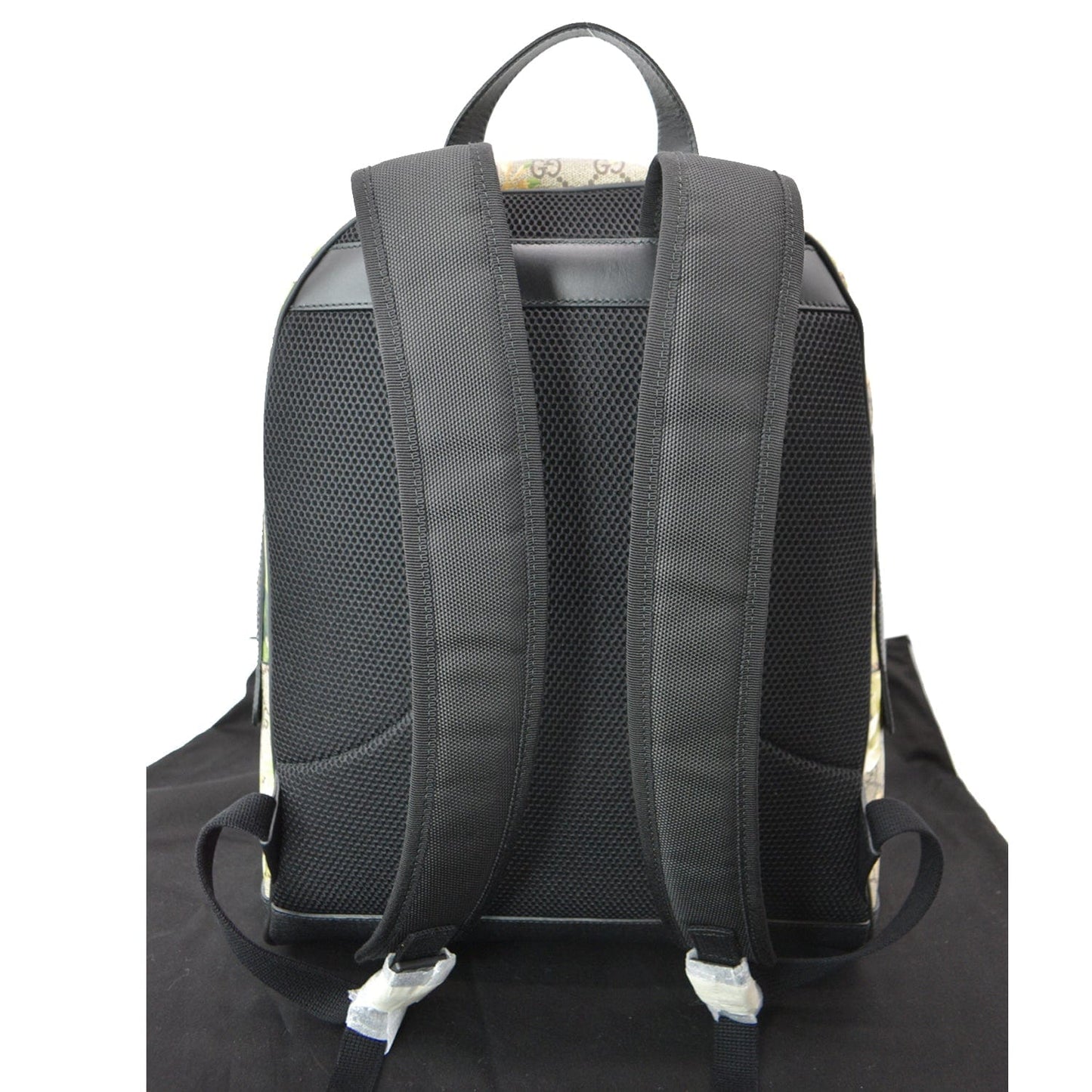 GUCCI Blooms GG Supreme Monogram Backpack Beige 406370