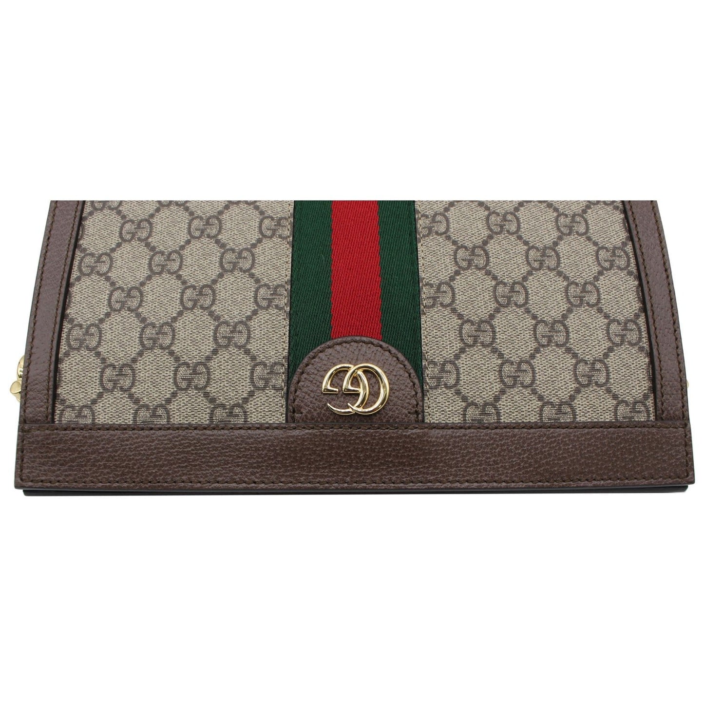 Gucci Ophidia GG Small Supreme Canvas Shoulder Bag Beige 503877