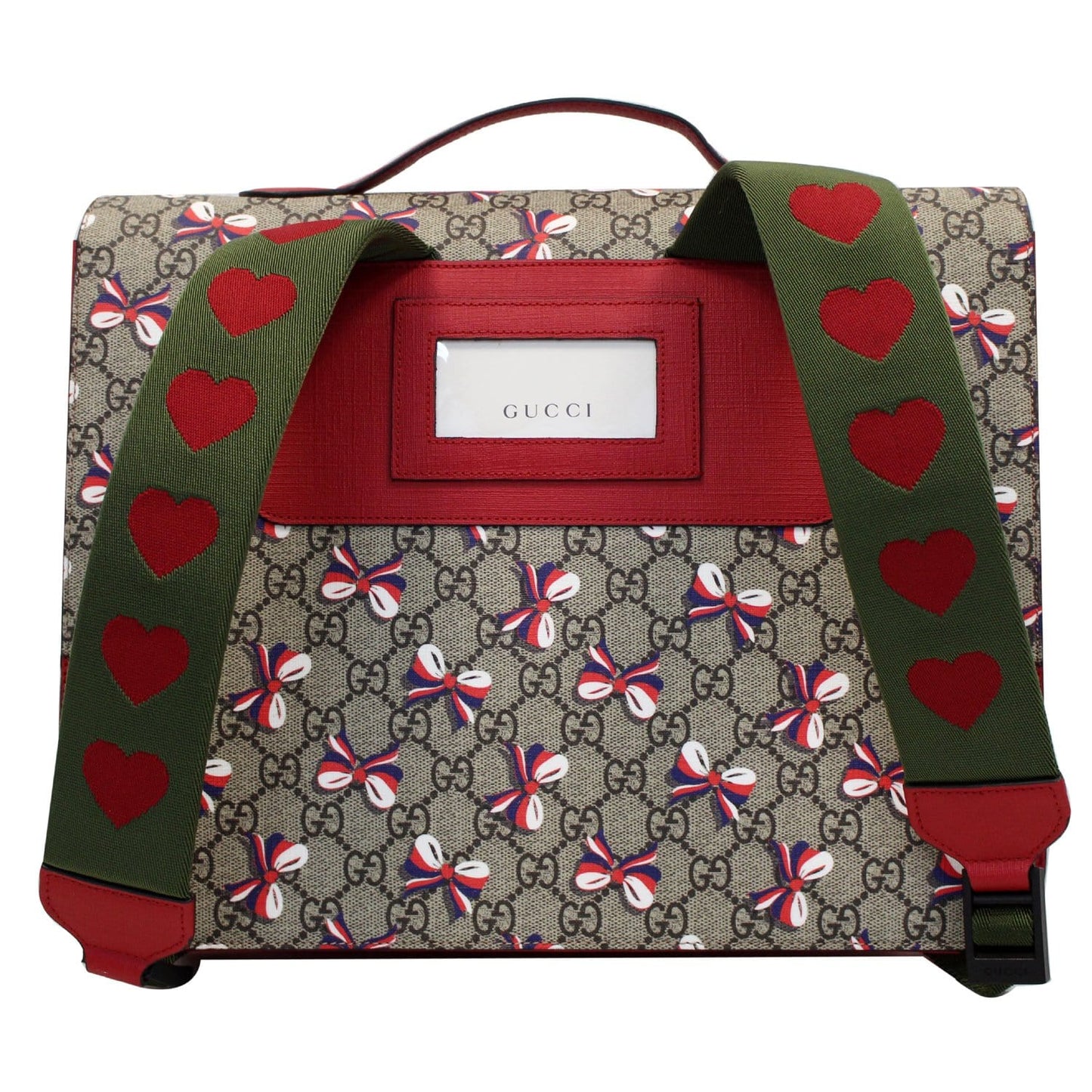 GUCCI GG Supreme Backpack 2way Bag Brown 410791 - 20% OFF