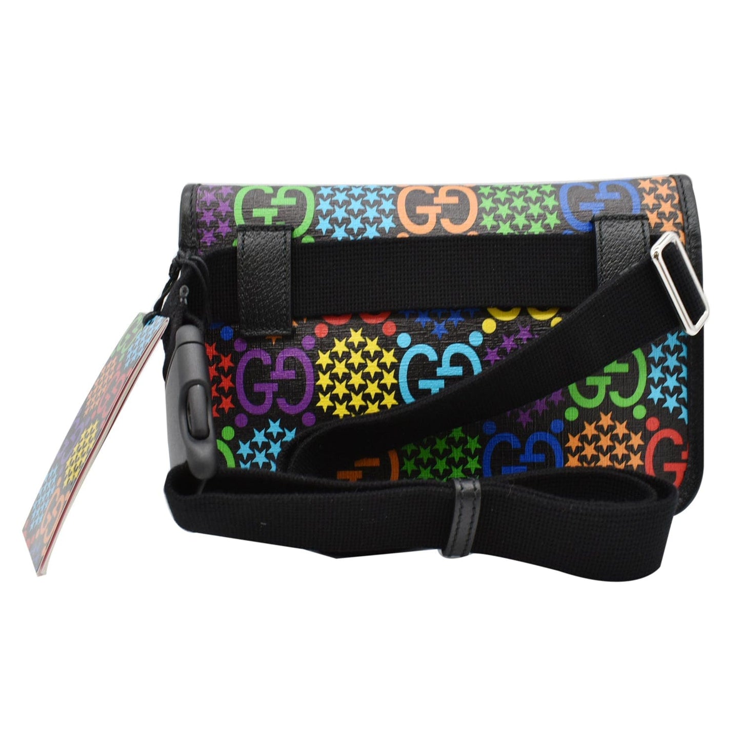GUCCI GG Psychedelic Supreme Canvas Belt Bumbag Bag Multicolor 598113