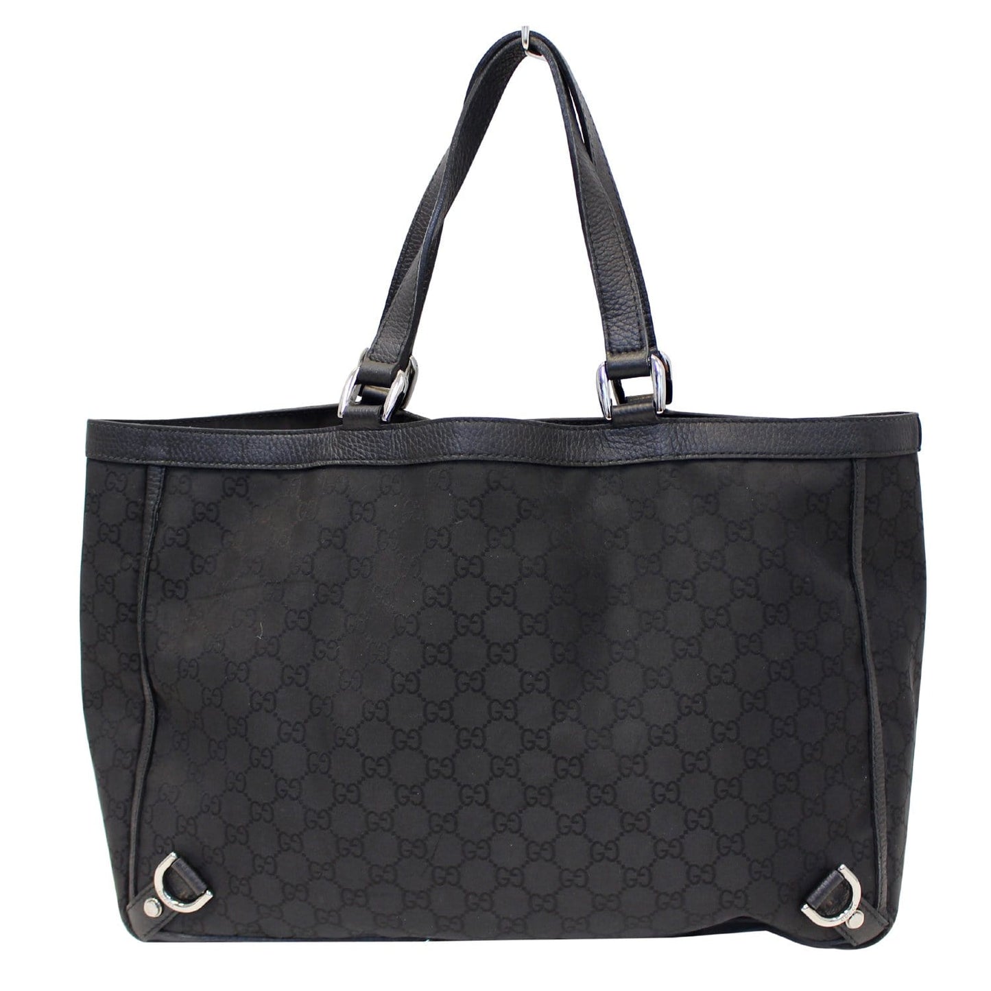 Gucci D Ring Abbey Tote Shoulder Bag 293580