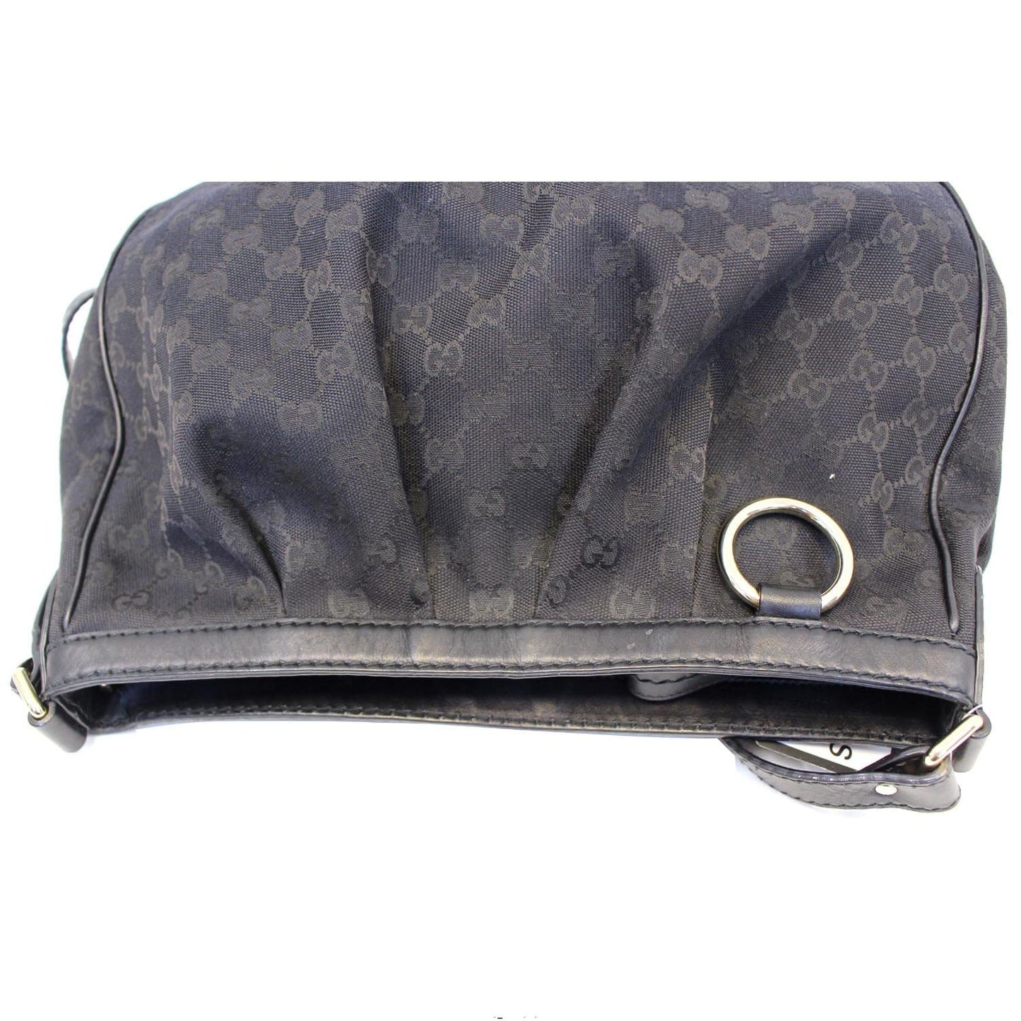 GUCCI Sukey GG Canvas Black Messenger Shoulder Bag 296834 - 25% OFF