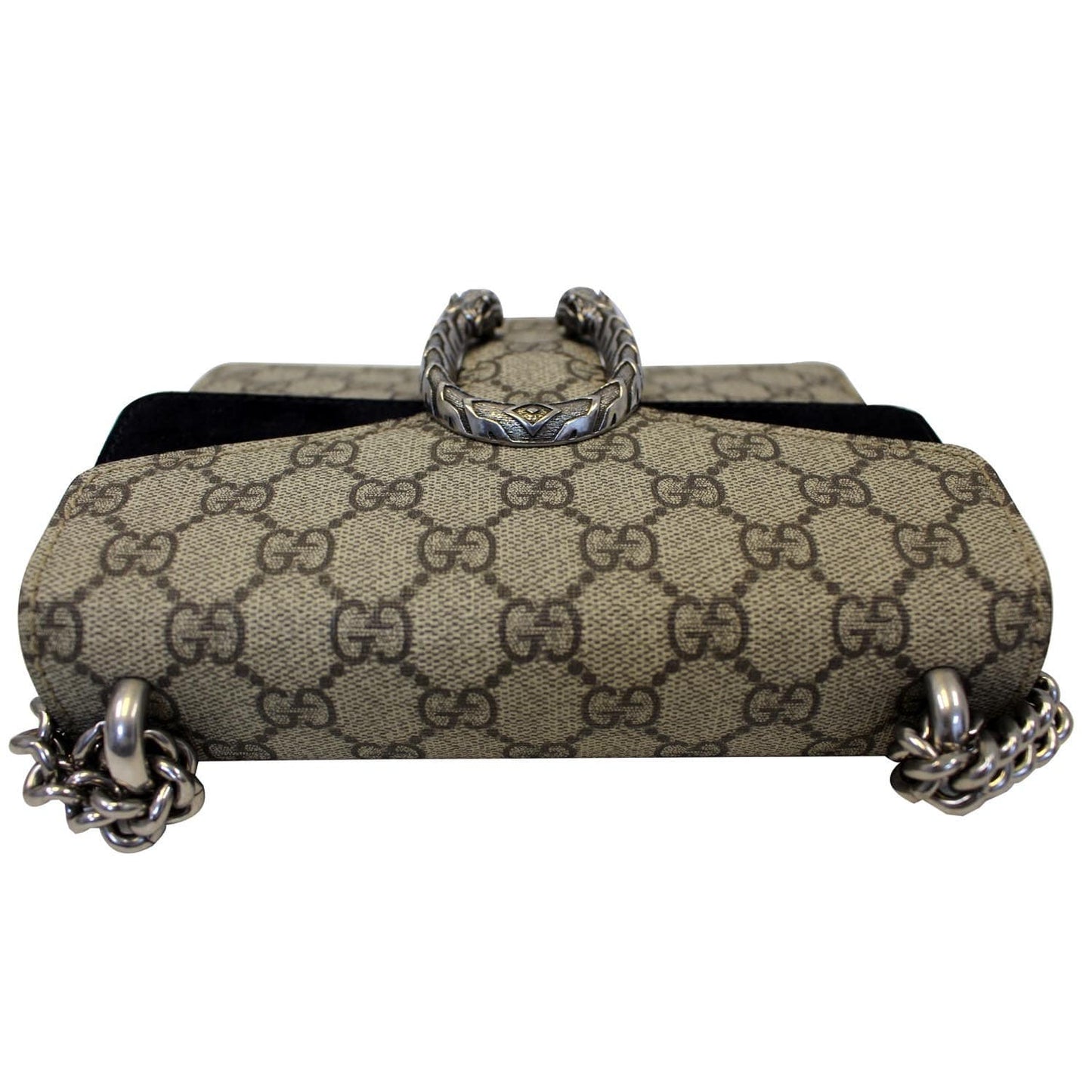 GUCCI Dionysus Mini GG Supreme Canvas Shoulder Crossbody Bag