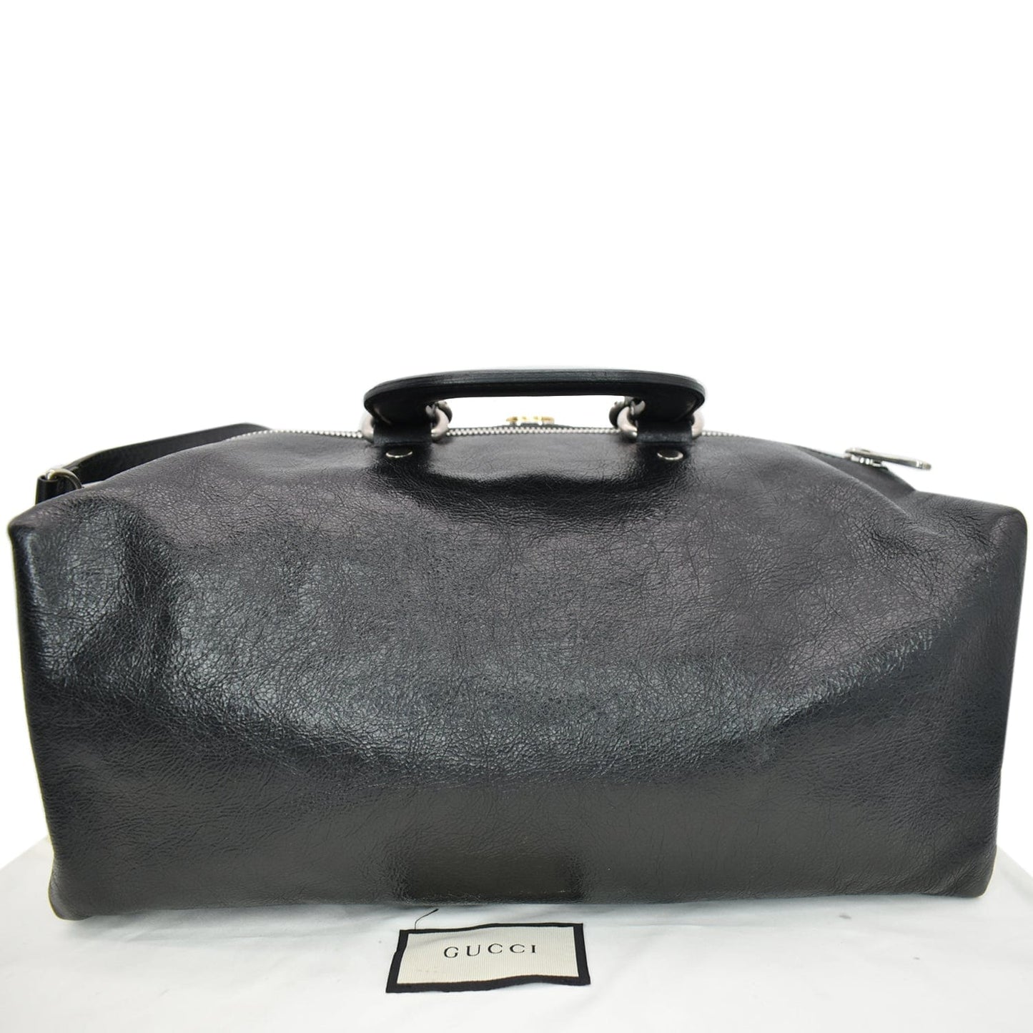 GUCCI Morpheus Leather Convertible Backpack Bag Black 587866 - Hot Deals