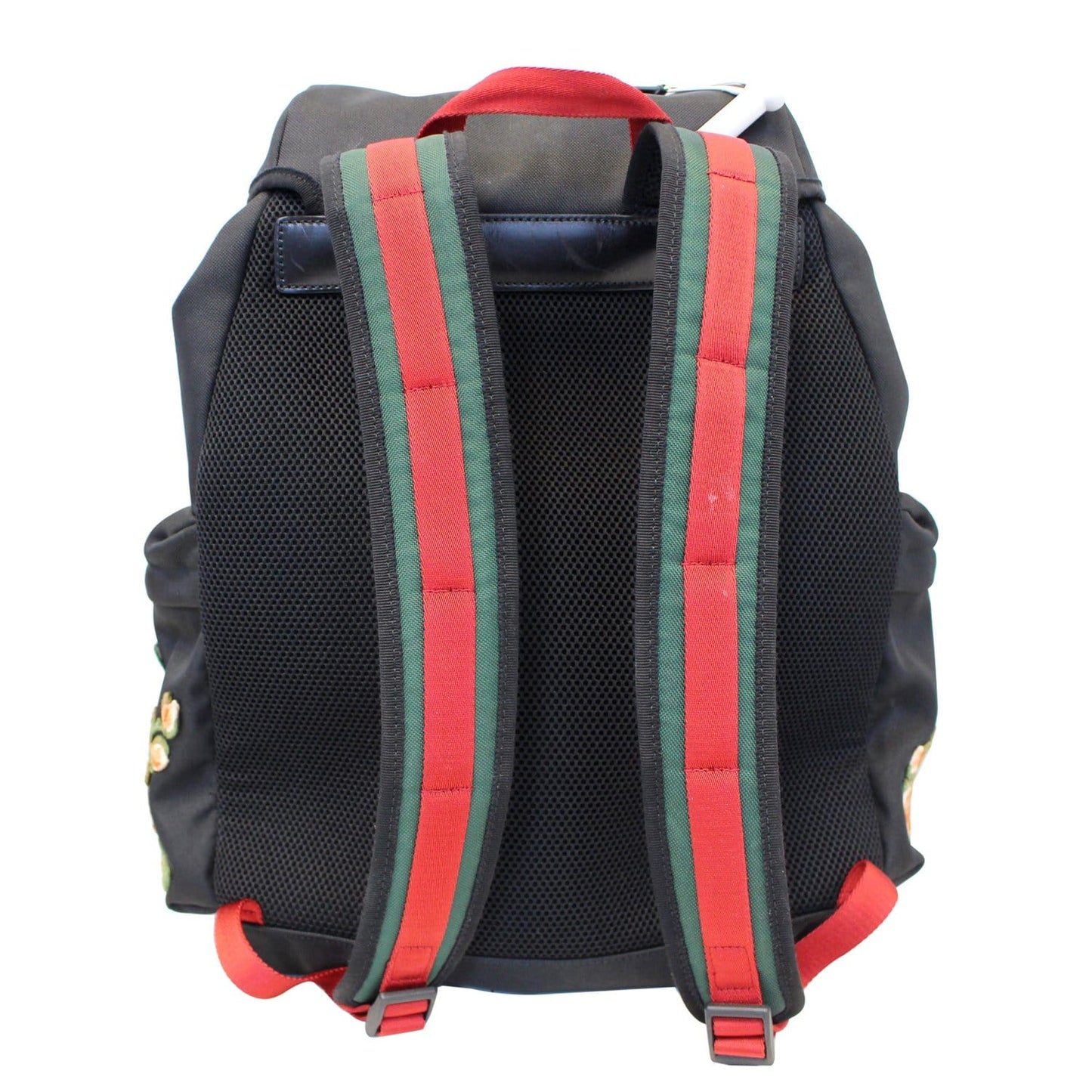 GUCCI Techpack Backpack with Embroidery Men's Backpack Bag 429037