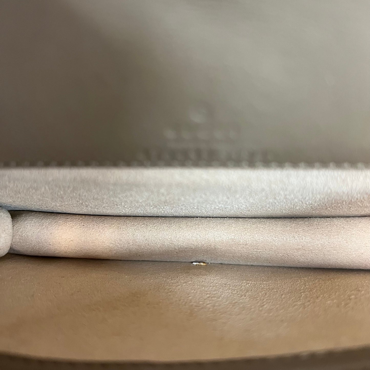 GUCCI Dionysus Super Mini Beige GG Supreme Canvas Shoulder Bag