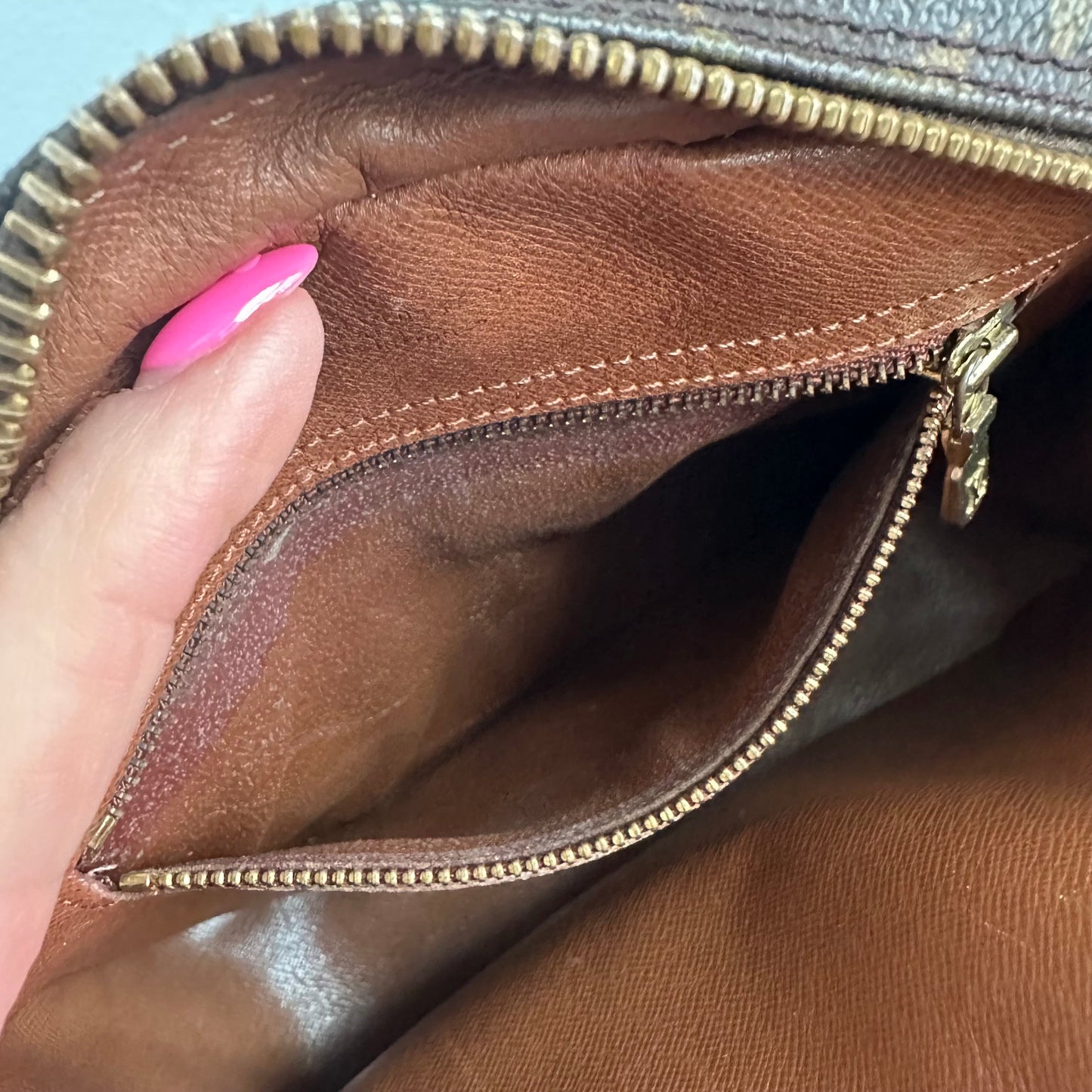 The Cockatiel Crossbody -Orvis bags LV Monogram