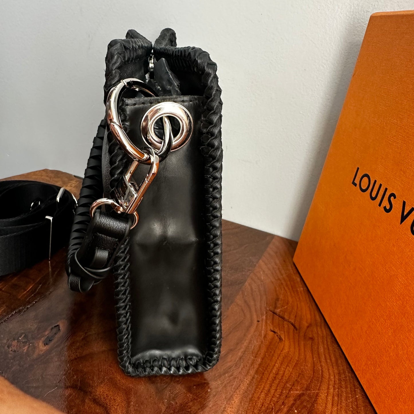 The Swan Crossbody -Orvis bags Monogram Eclipse