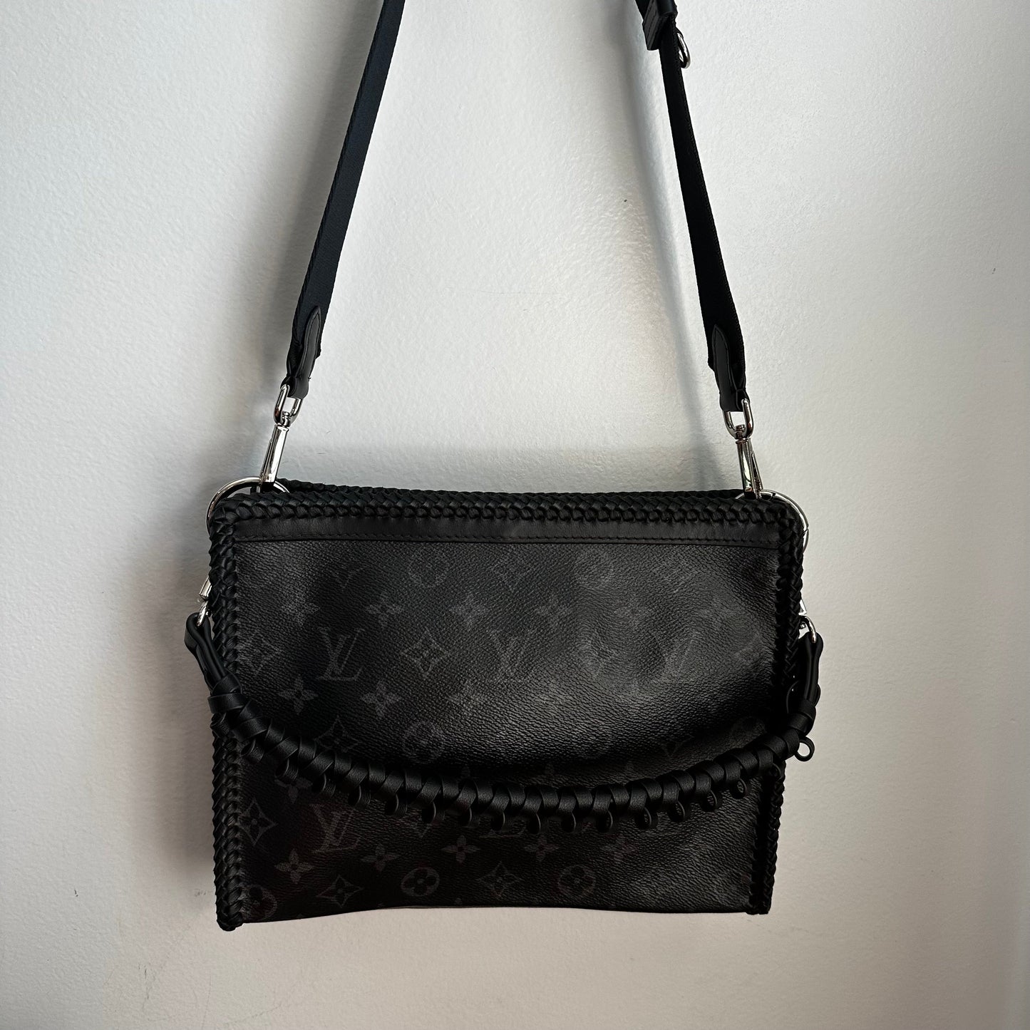 The Swan Crossbody -Orvis bags Monogram Eclipse