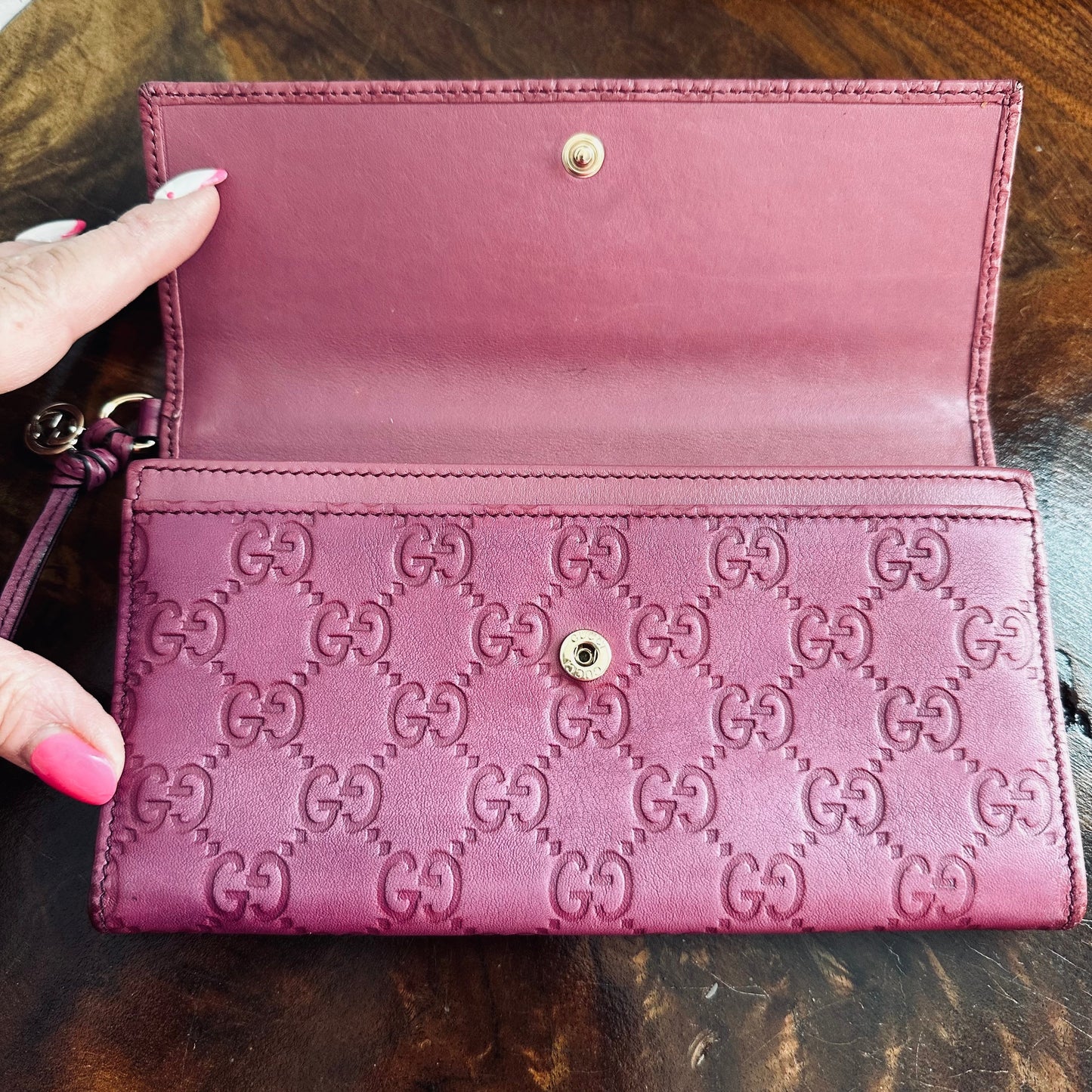 The Junco Wallet/Crossbody -Orvis bags GG in Purple
