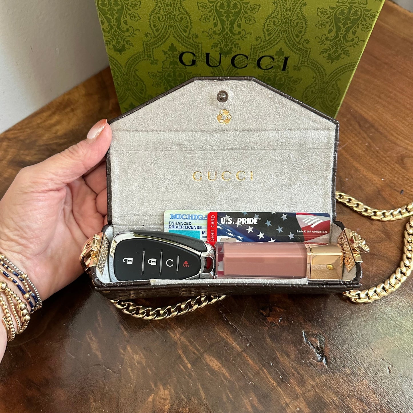 The Weebill Crossbody -Orvis bags Gucci in Brown