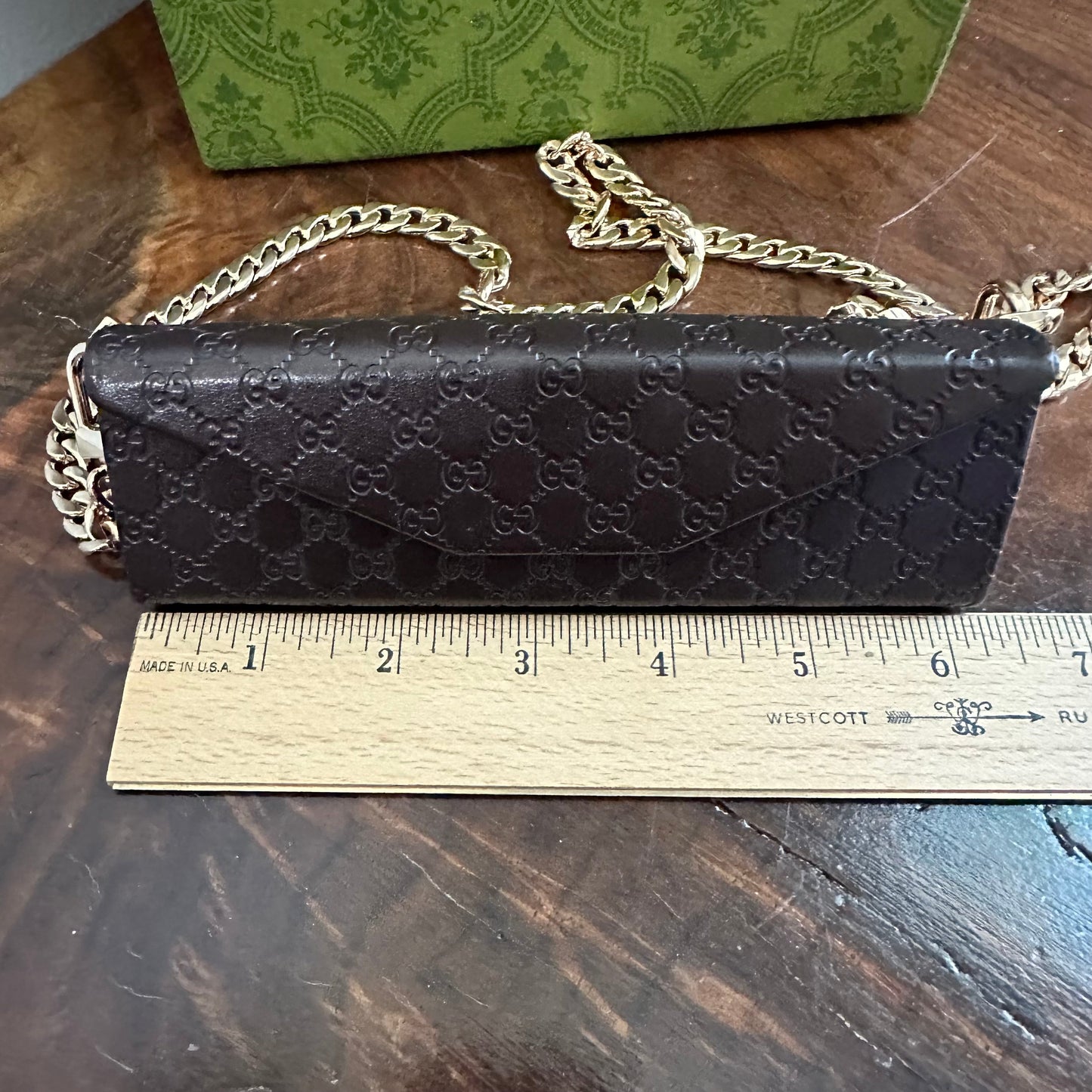 The Weebill Crossbody -Orvis bags Gucci in Brown
