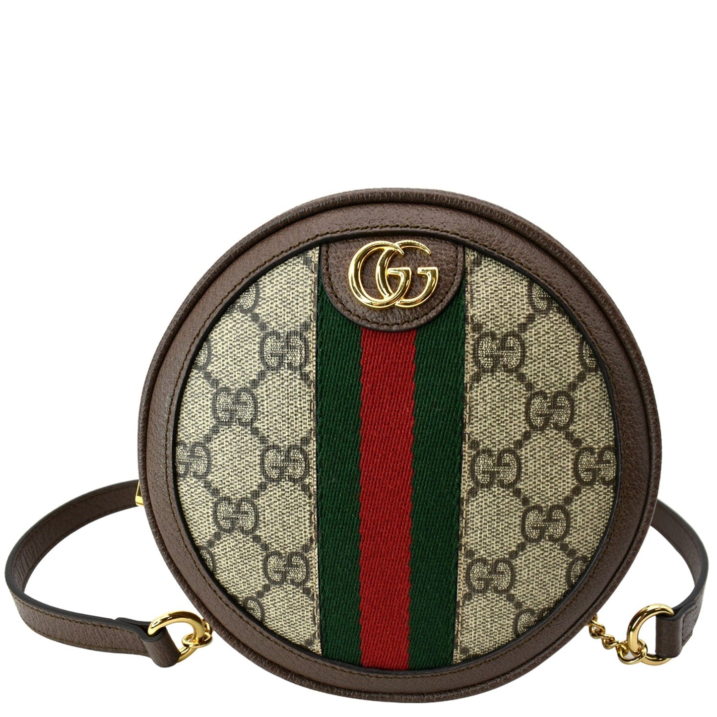 GUCCI Ophidia GG Mini Supreme Backpack Bag Beige 598661 - Final Sale