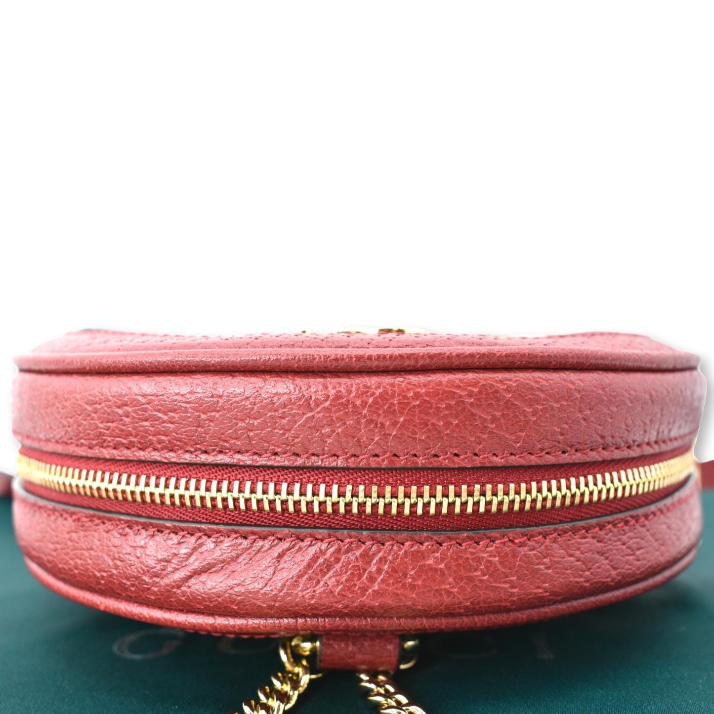 GUCCI Ophidia GG Floral Mini Supreme Backpack Bag Red 598661