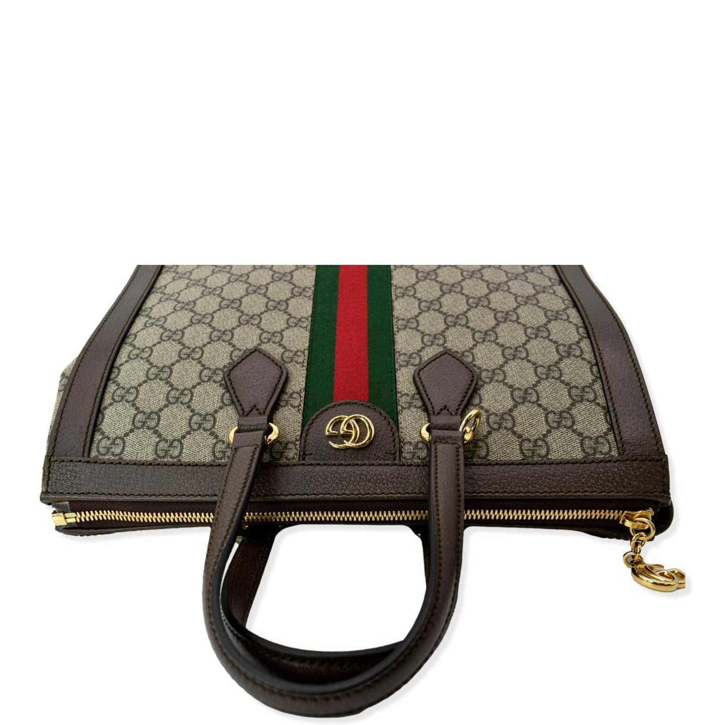 GUCCI Ophidia Medium GG Supreme Tote Shoulder Bag Beige 524537 - Hot Deals