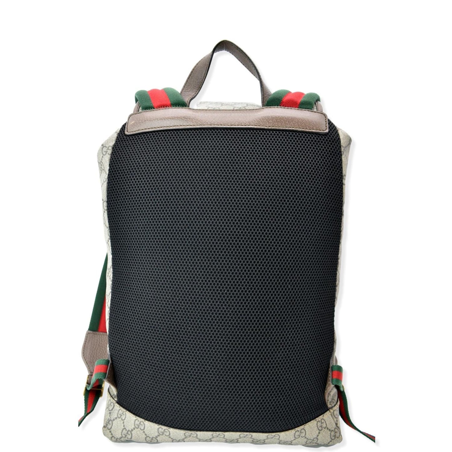 GUCCI Soft GG Supreme Canvas Backpack Bag Beige 473869