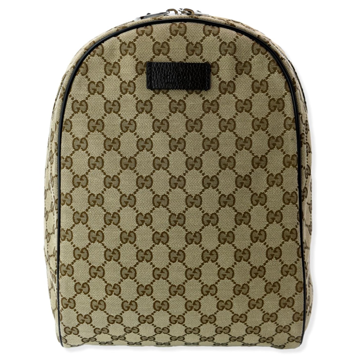 GUCCI GG Monogram Canvas Travel Backpack Bag Beige 449906