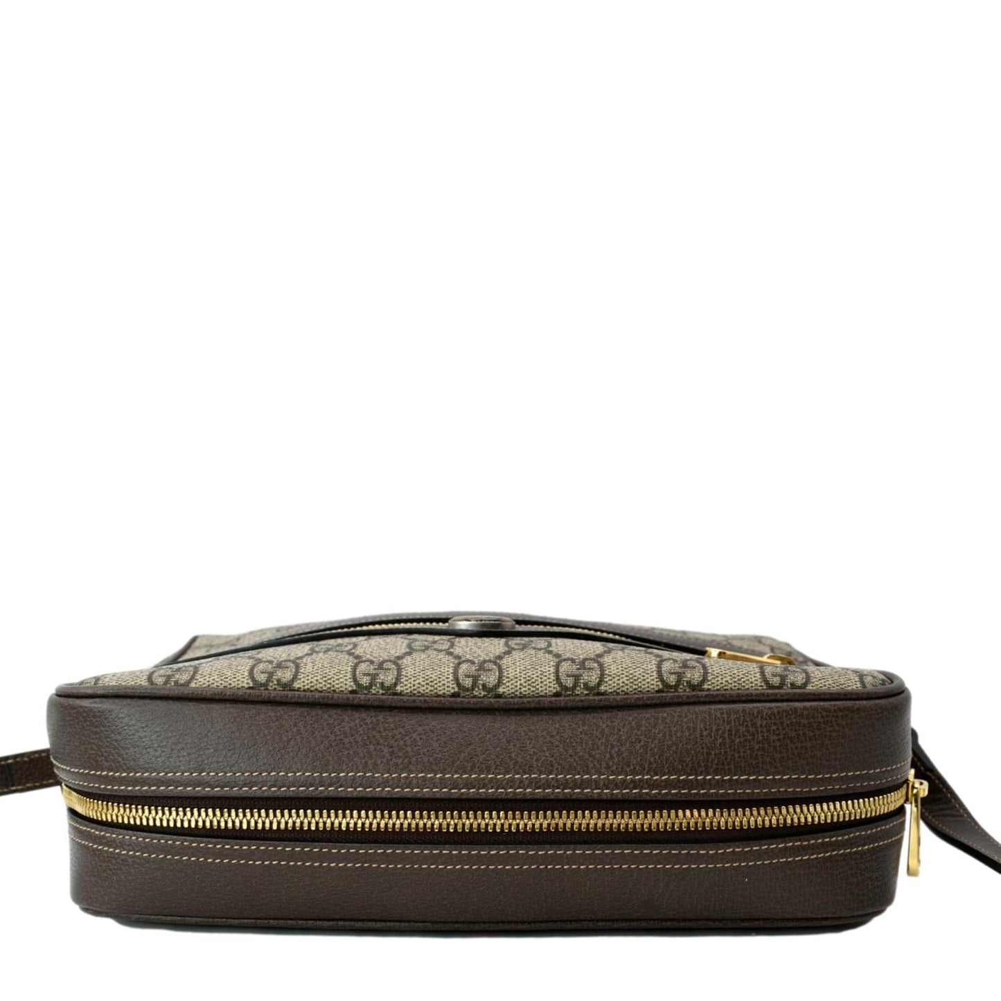 GUCCI Ophidia GG Supreme Crossbody Bag Beige 517080