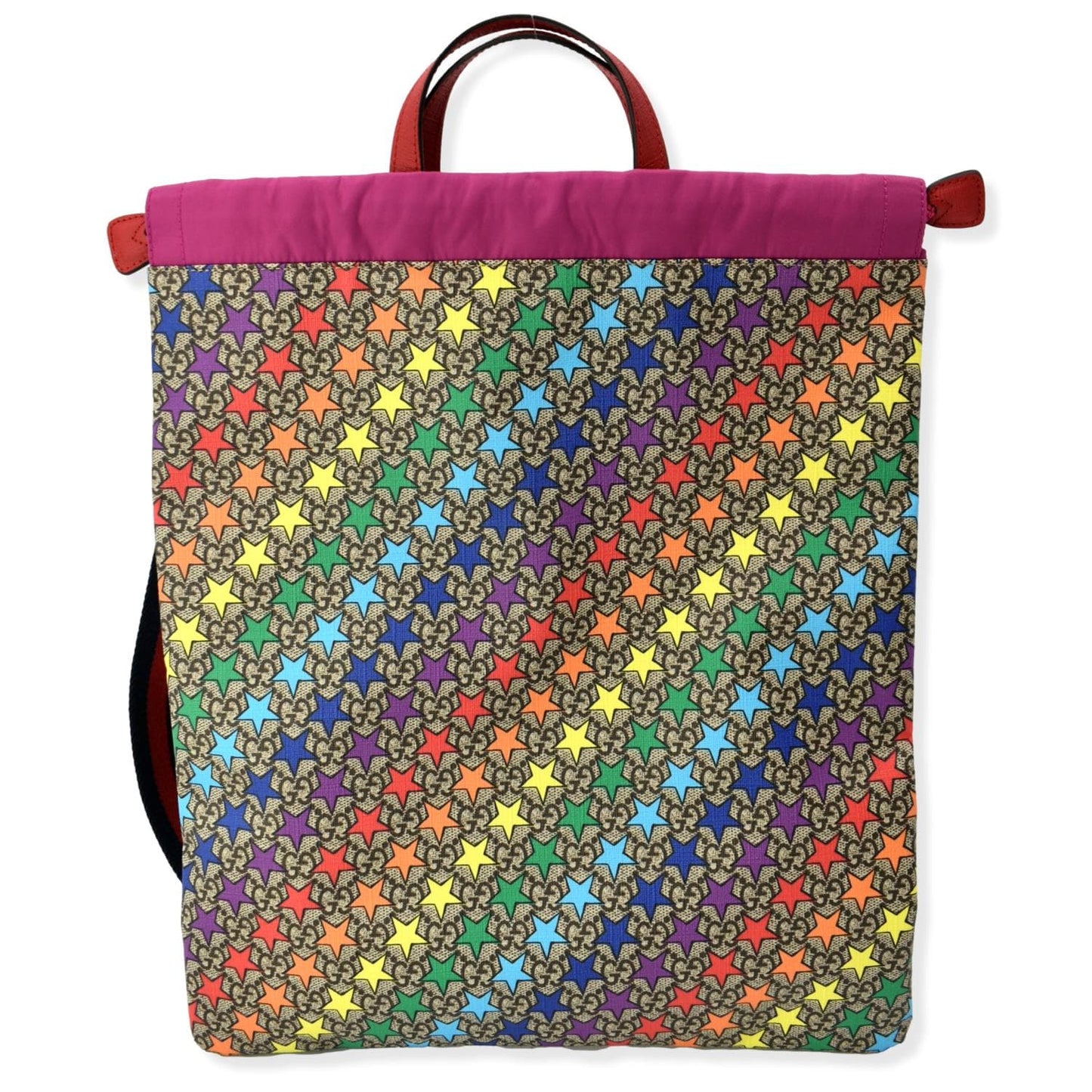 GUCCI Children's Star Print GG Supreme Monogram Backpack Multicolor 550775