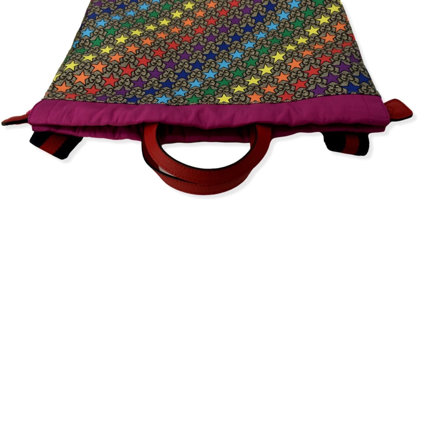 GUCCI Children's Star Print GG Supreme Monogram Backpack Multicolor 550775